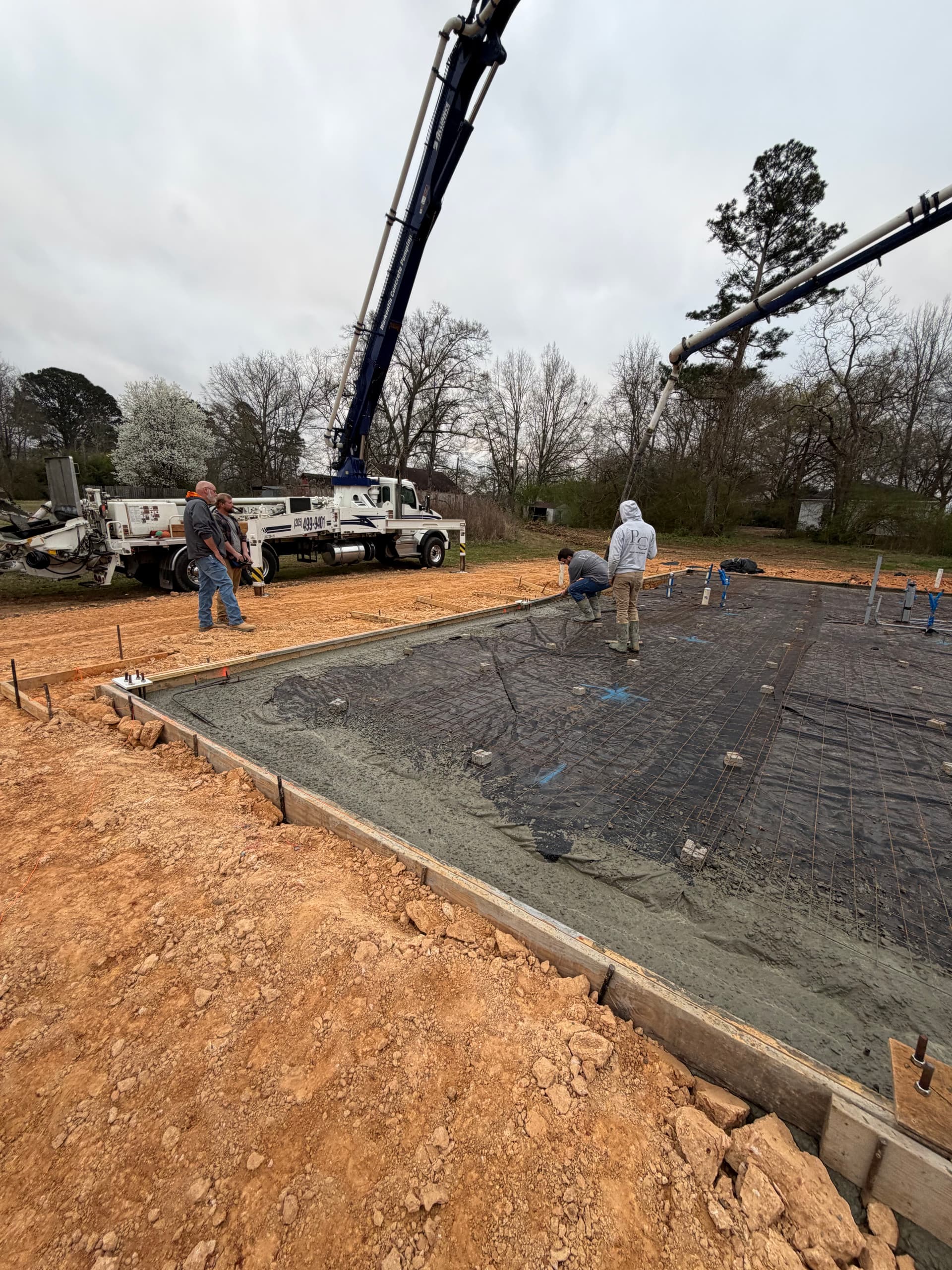 Gallery photos for Building a Strong Foundation for New Healthcare Clinic in Louisville: Image #2