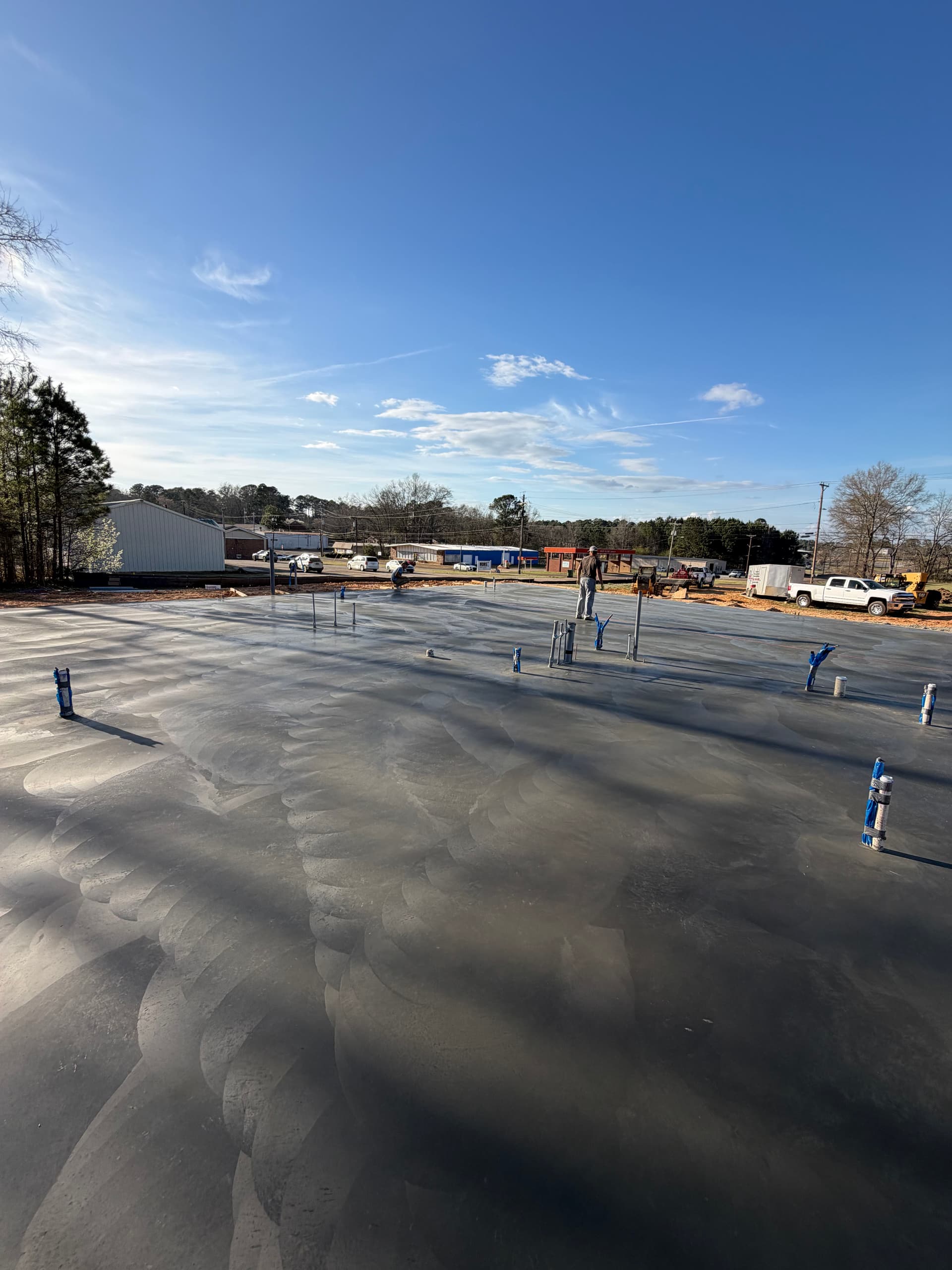 Gallery photos for Building a Strong Foundation for New Healthcare Clinic in Louisville: Image #3