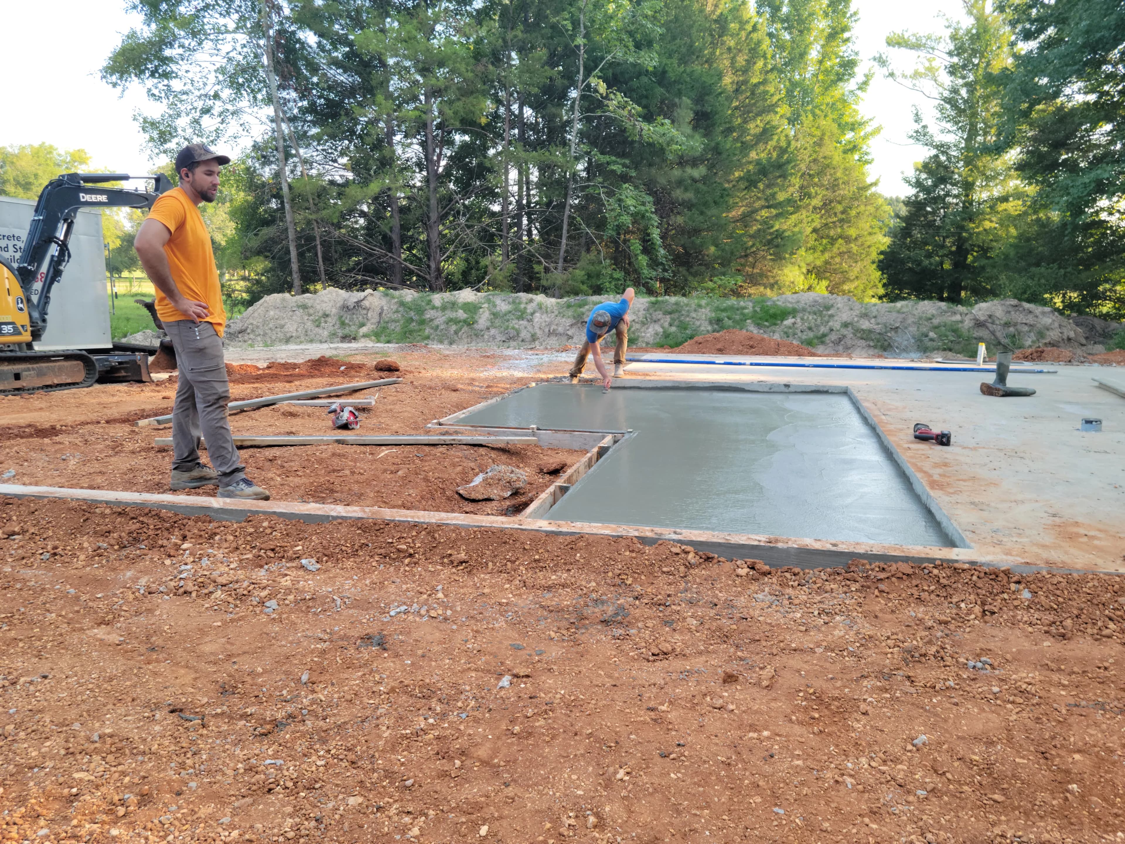 Project Exterior Concrete Foundation Work Done Right From the Ground Up image