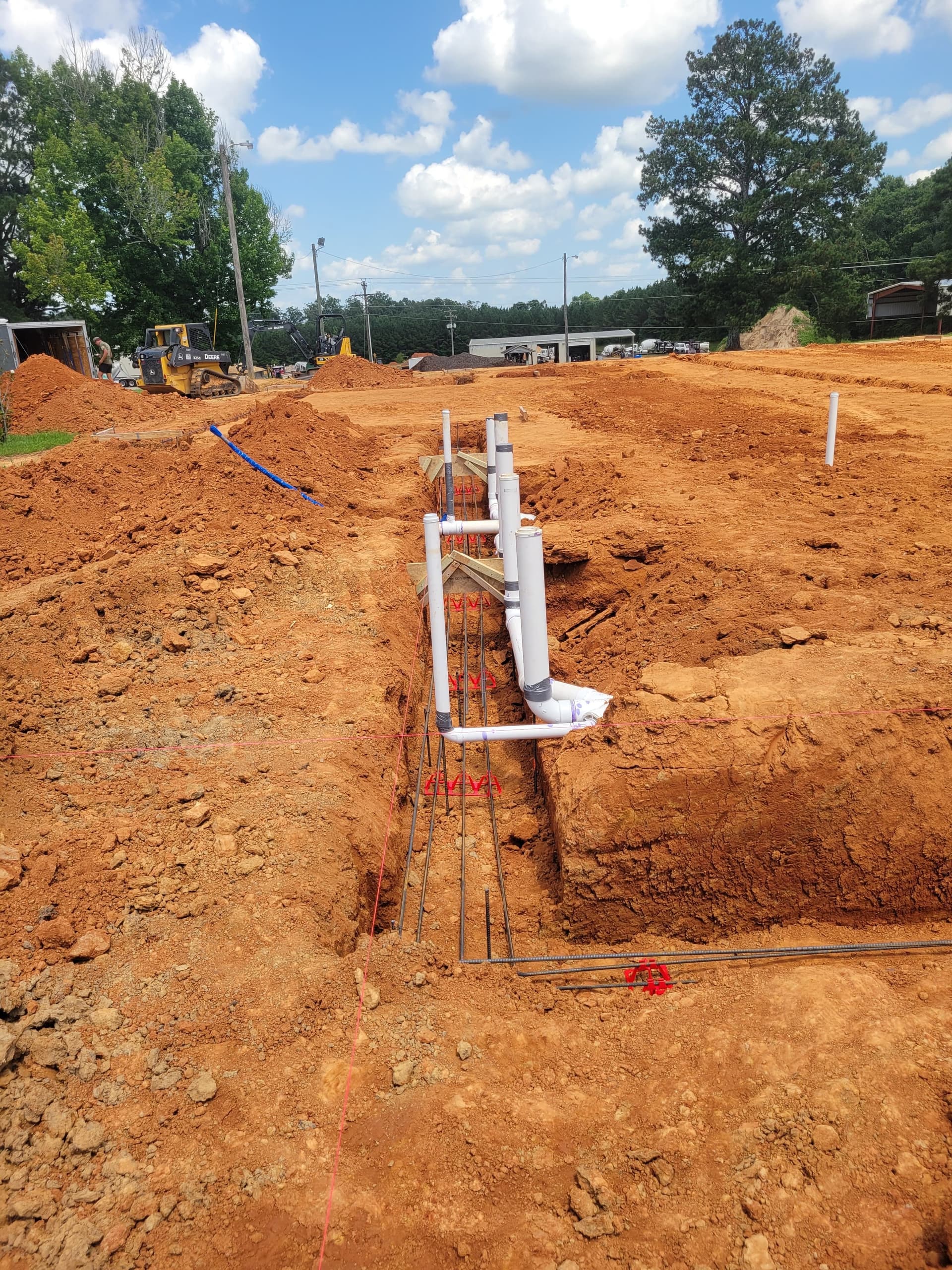Gallery photos for Footers Poured and Ready on the Haynes Project: Image #2