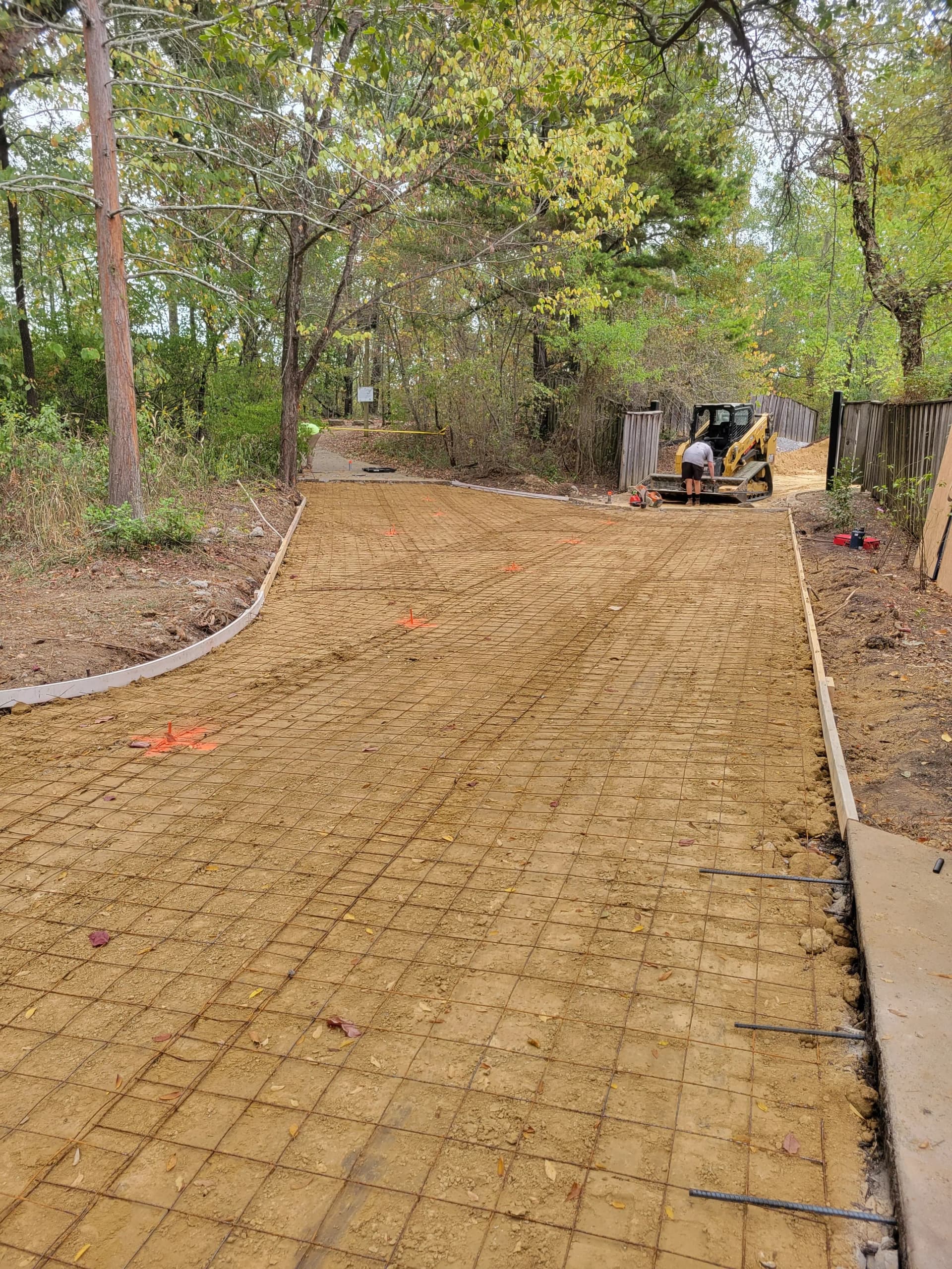 Gallery photos for New Concrete Walkway at the Mississippi Museum of Natural Science: Image #2