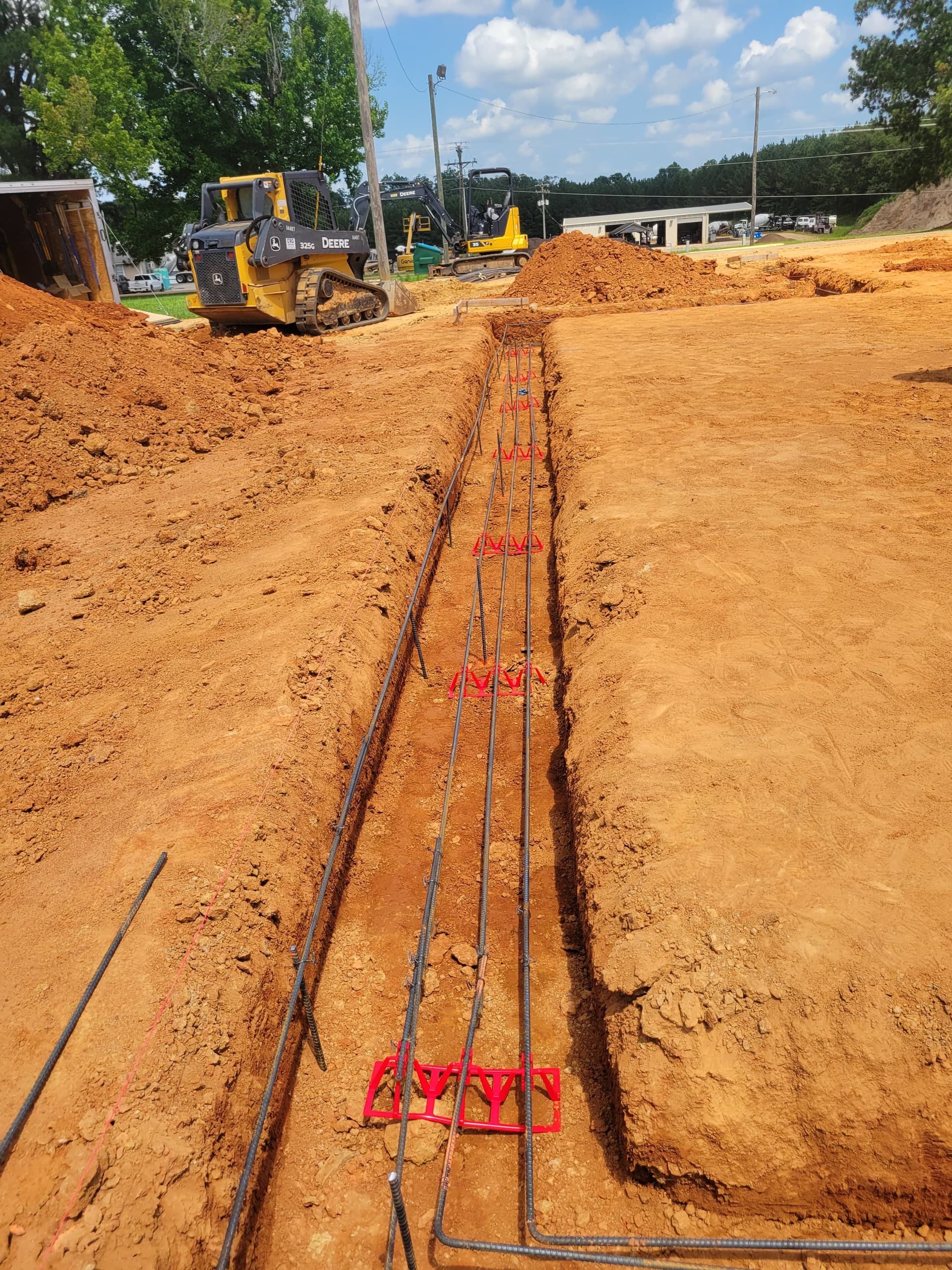 Gallery photos for Footers Poured and Ready on the Haynes Project: Image #3