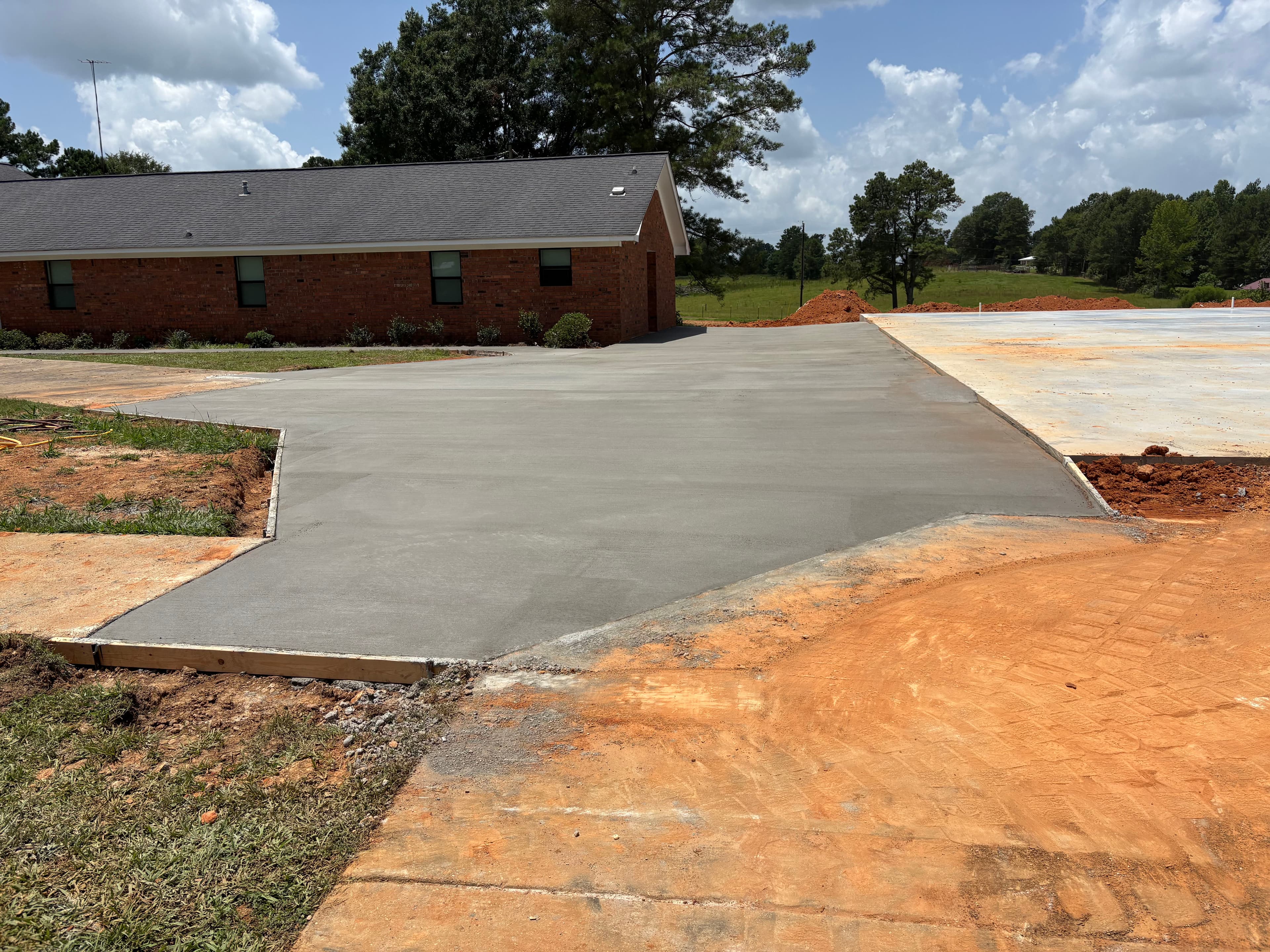 Project New Concrete Driveway and Sidewalk for the Haynes Property image