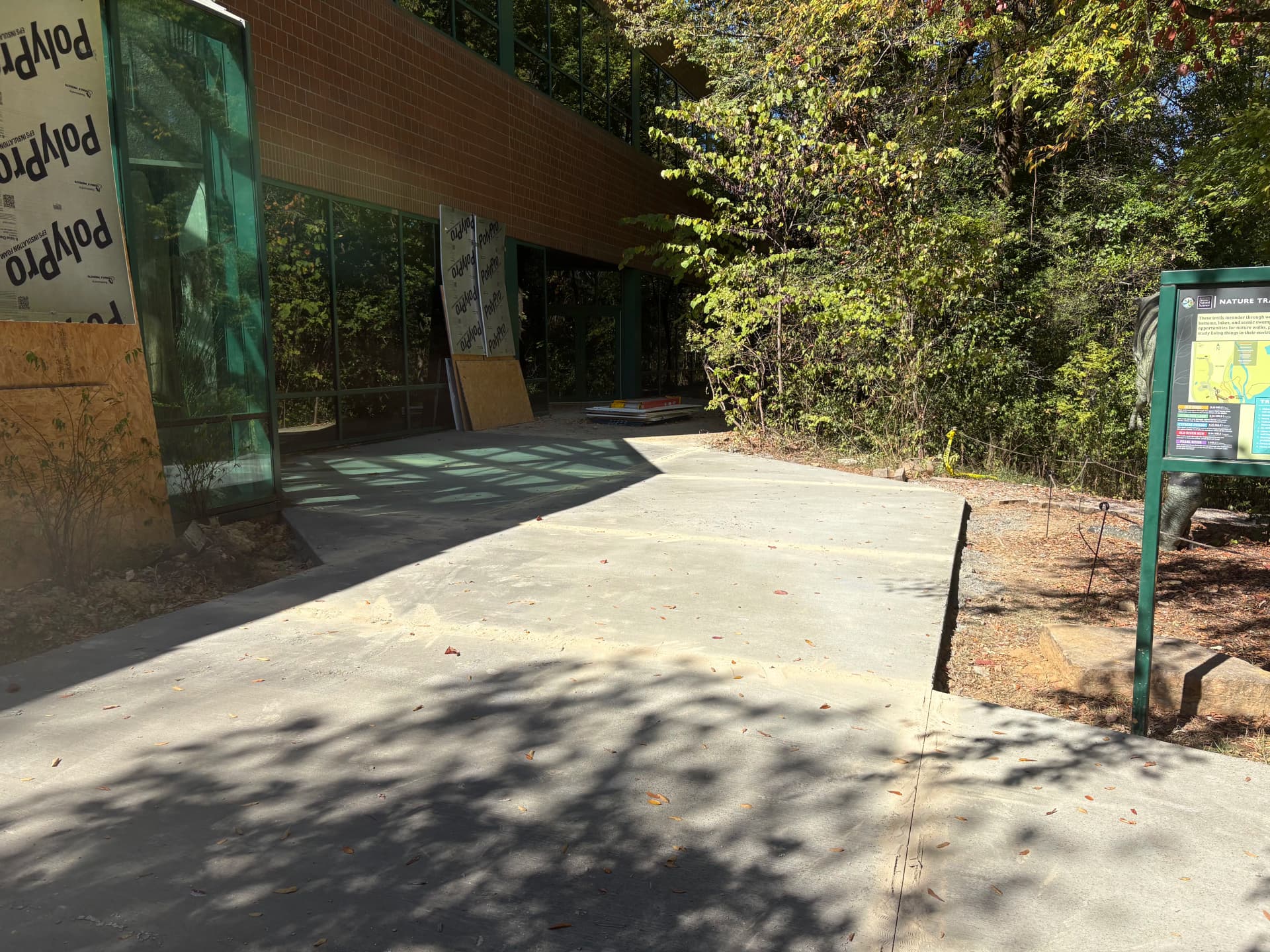 Gallery photos for New Concrete Walkway at the Mississippi Museum of Natural Science: Image #5