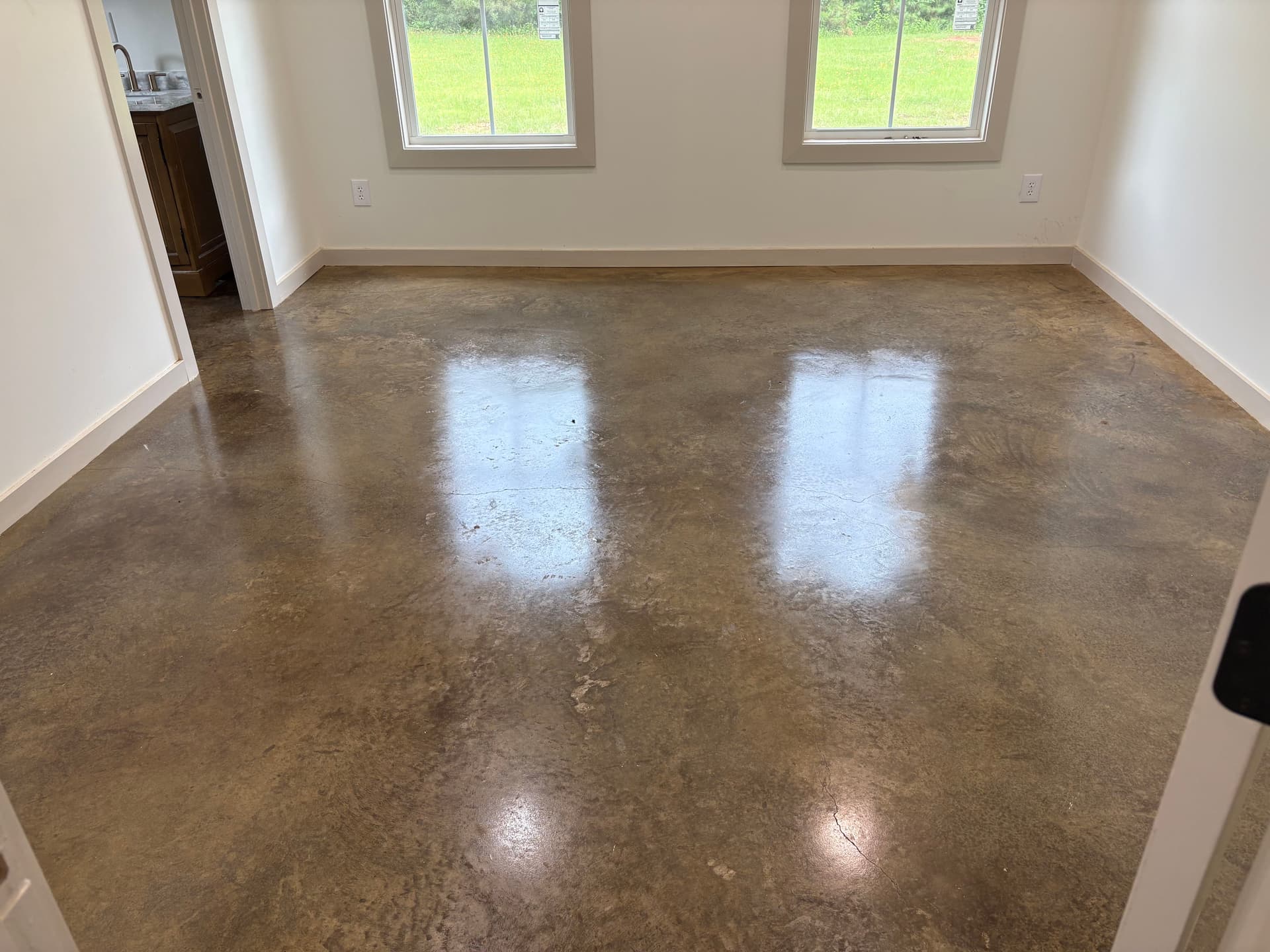 Gallery photos for Stained Concrete Floors That Make a New Build Feel Finished: Image #8