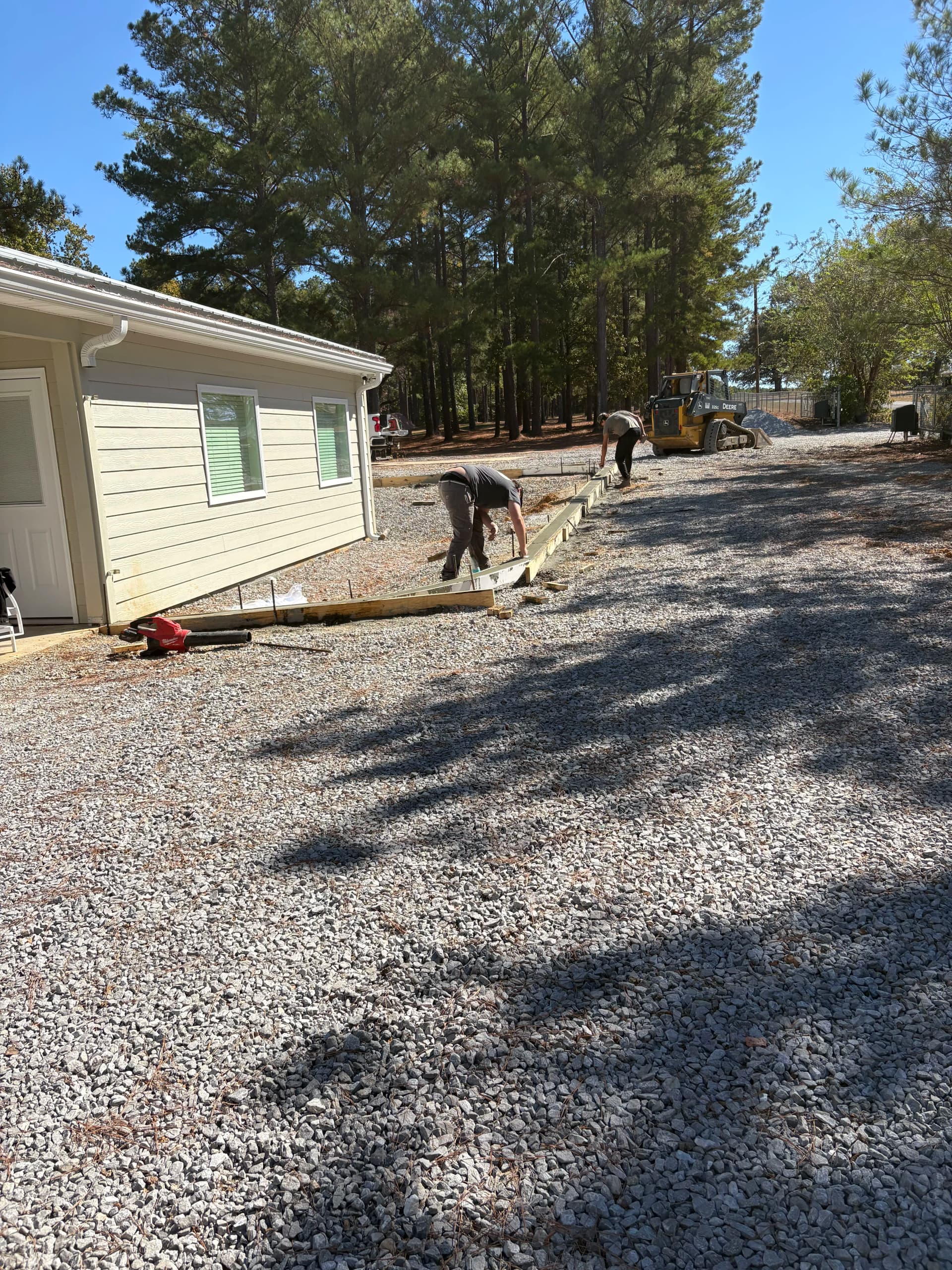 Gallery photos for Site Prep and Concrete Work Done Right - Start to Finish: Image #1