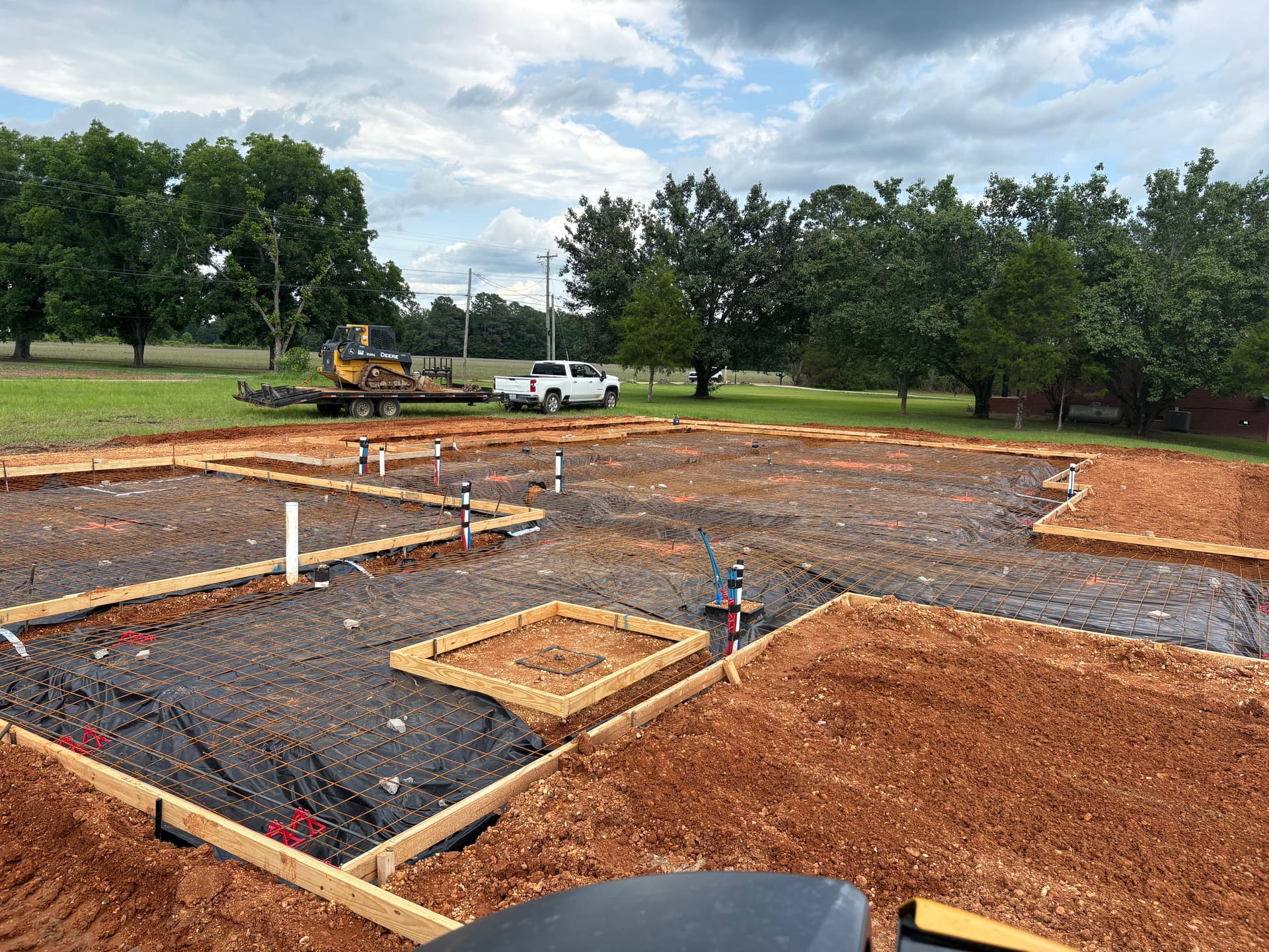 House Slab Foundation Poured and Ready to Build On image