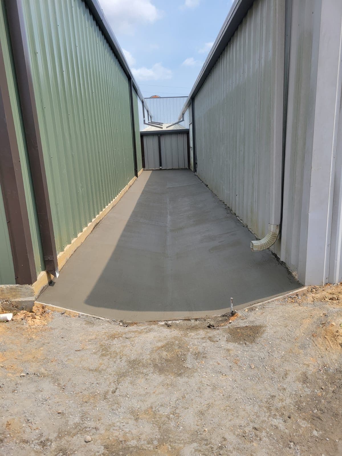 Gallery photos for Concrete Water Drainage Ditch at Hickory Picki'n Flea Market: Image #2