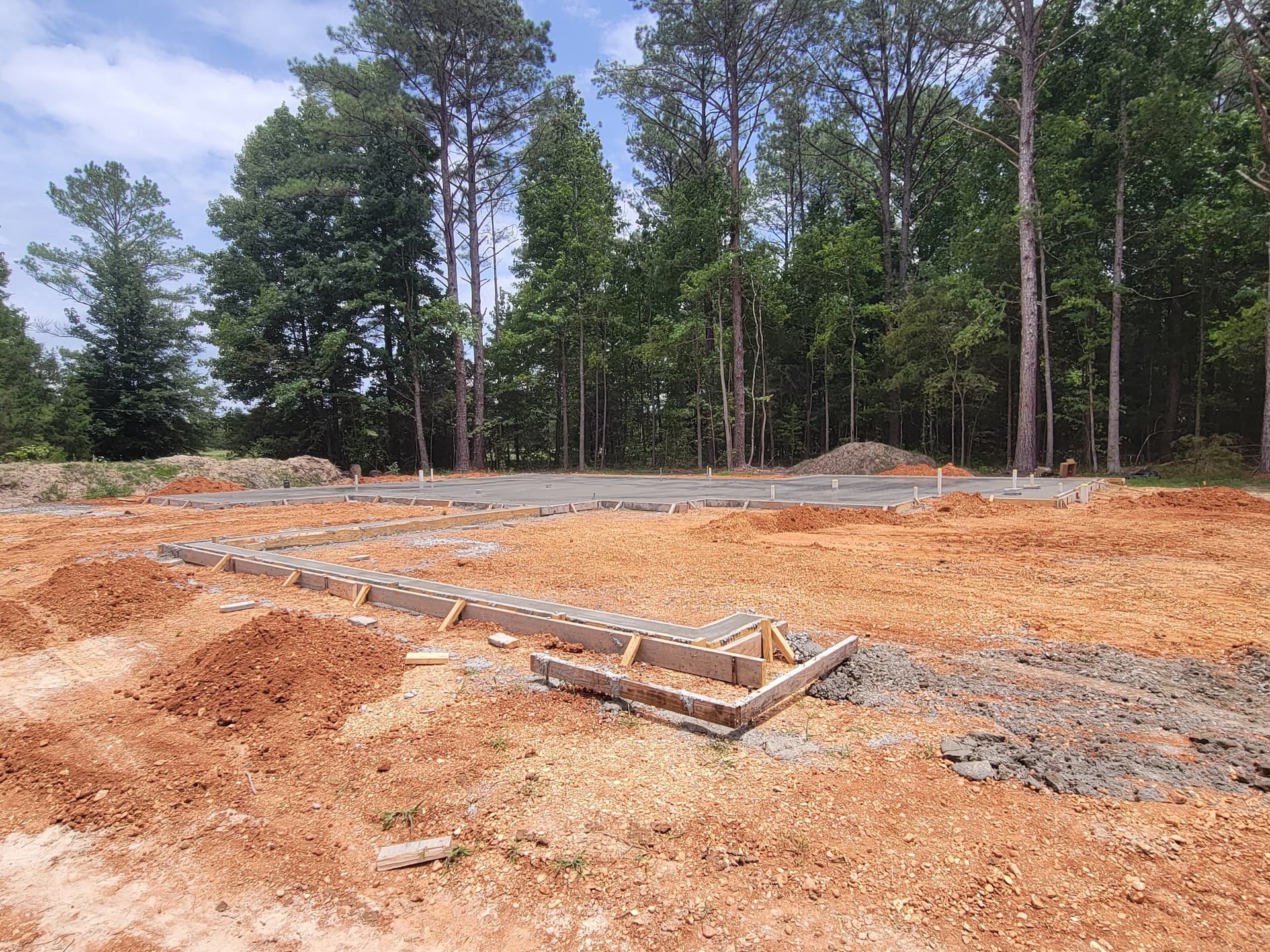 Gallery photos for House Slab Poured and Ready for the Next Phase: Image #3