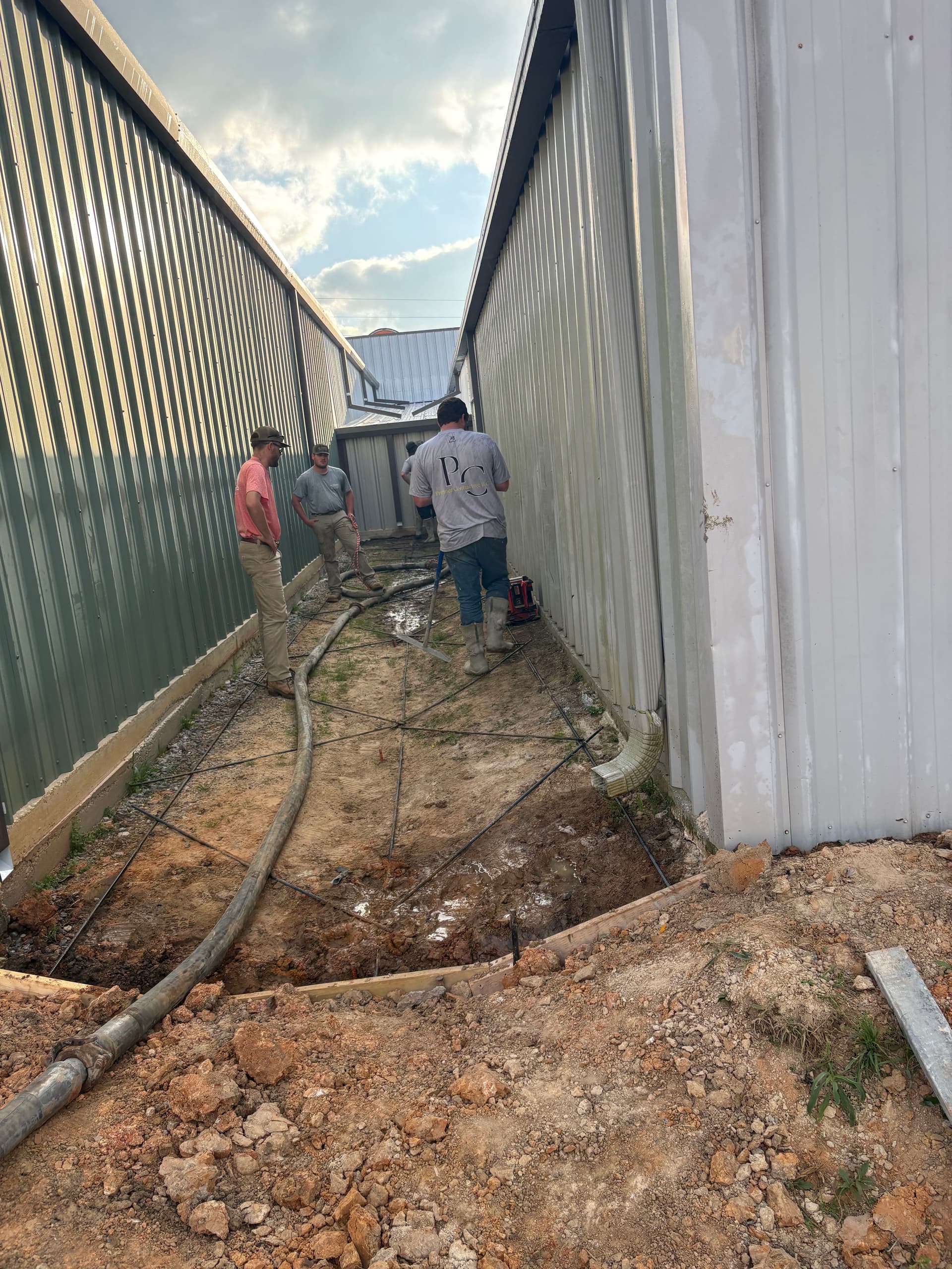 Gallery photos for Concrete Water Drainage Ditch at Hickory Picki'n Flea Market: Image #1