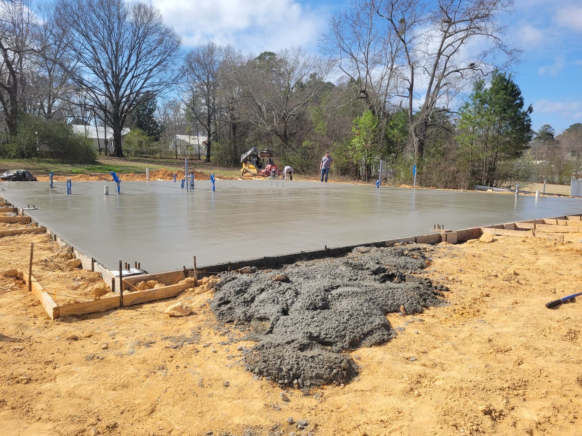 Gallery photos for Building a Strong Foundation for New Healthcare Clinic in Louisville: Image #1