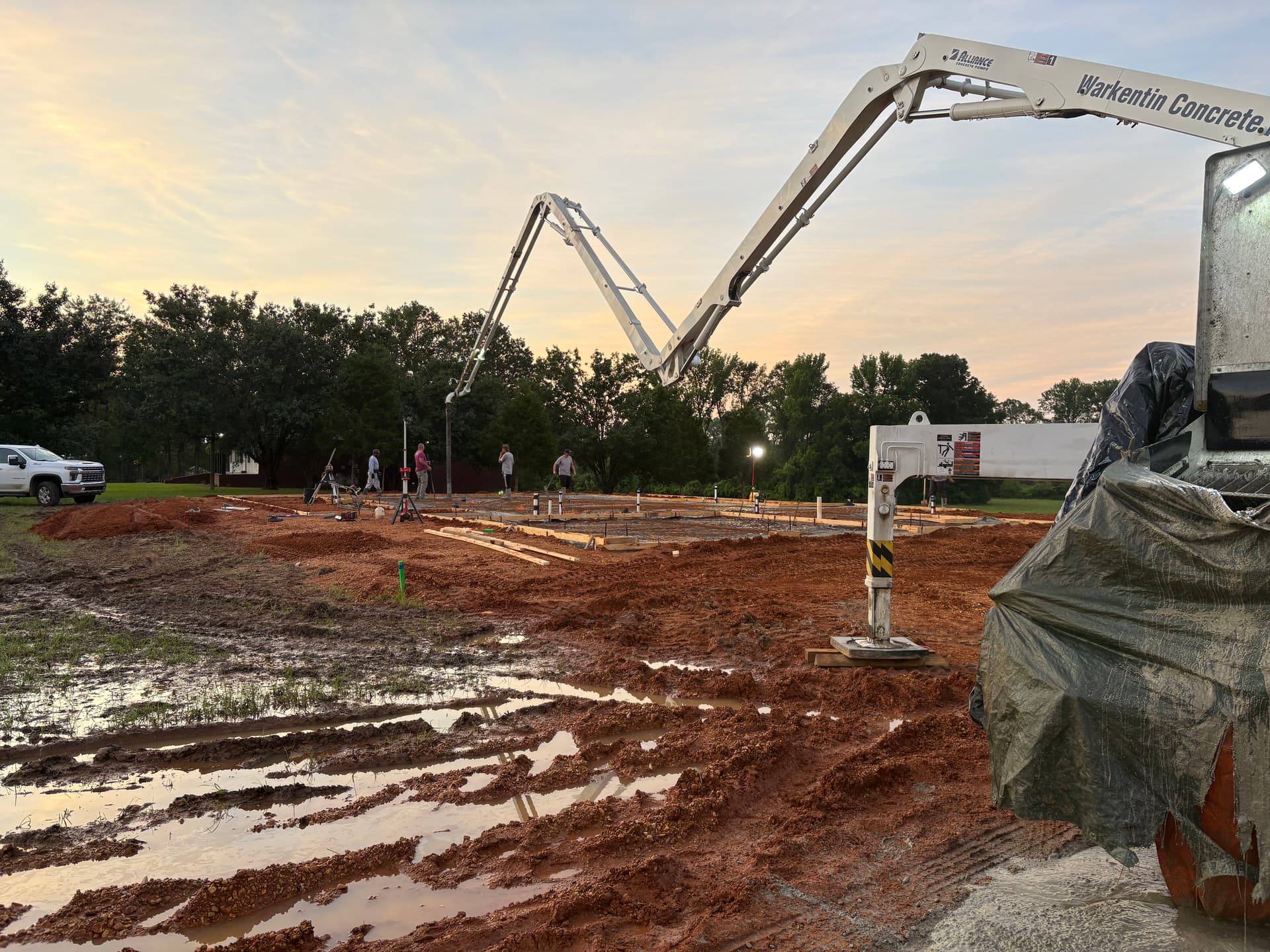 Gallery photos for House Slab Foundation Poured and Ready to Build On: Image #2