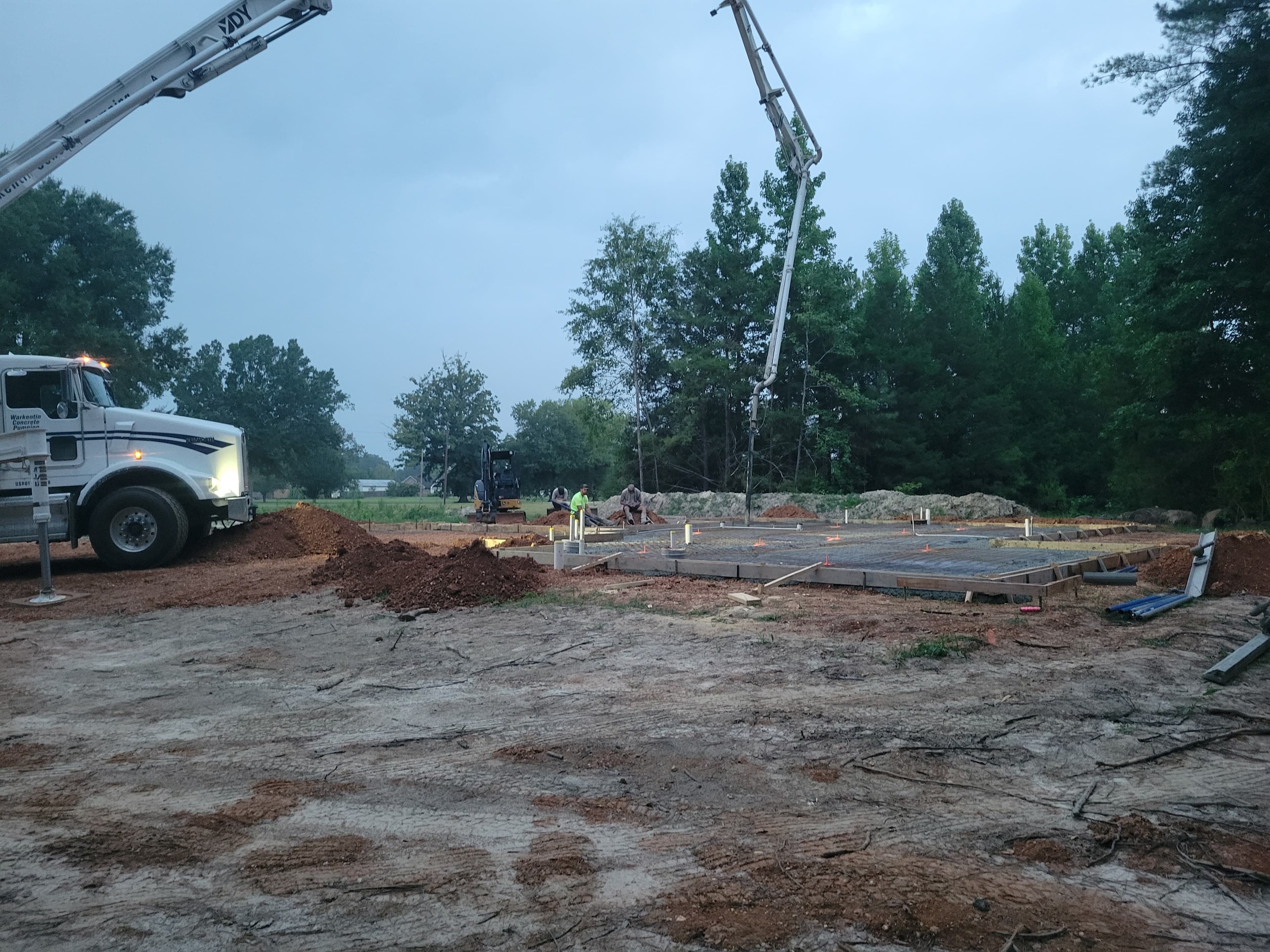 Project House Slab Poured and Ready for the Next Phase image