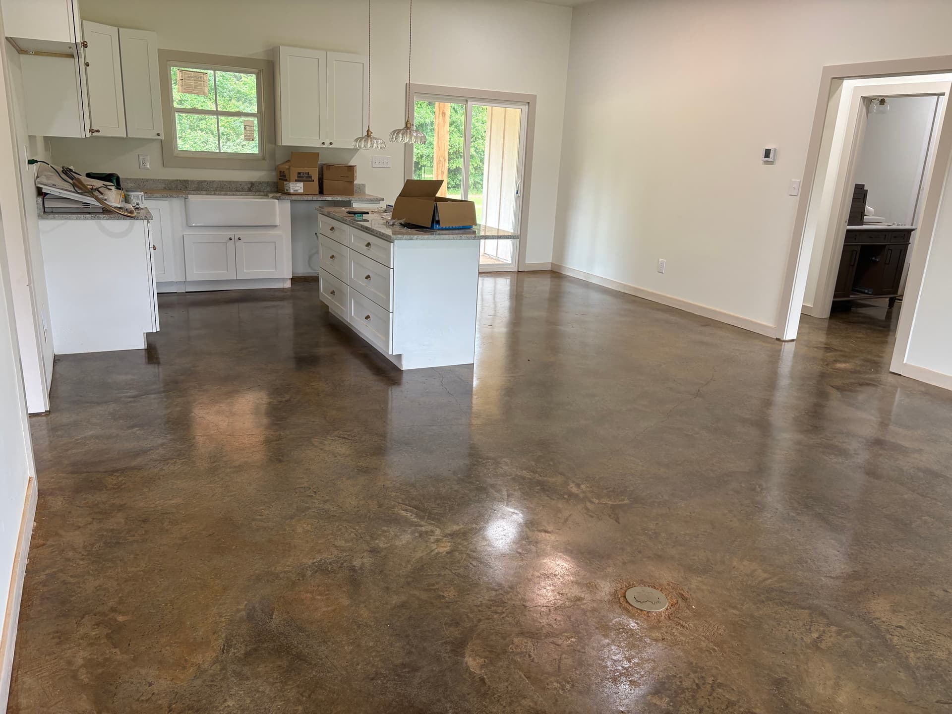 Gallery photos for Stained Concrete Floors That Make a New Build Feel Finished: Image #5