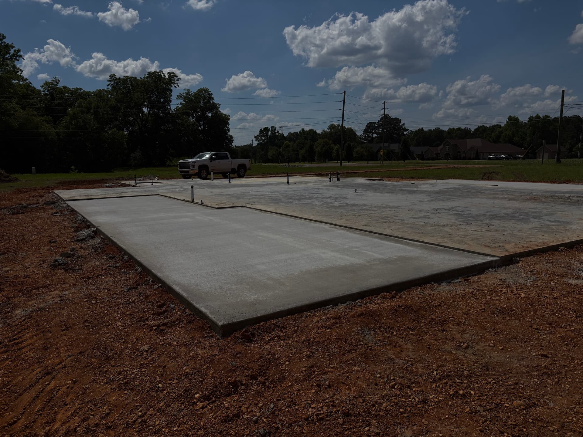 Gallery photos for House Slab Foundation Poured and Ready to Build On: Image #4