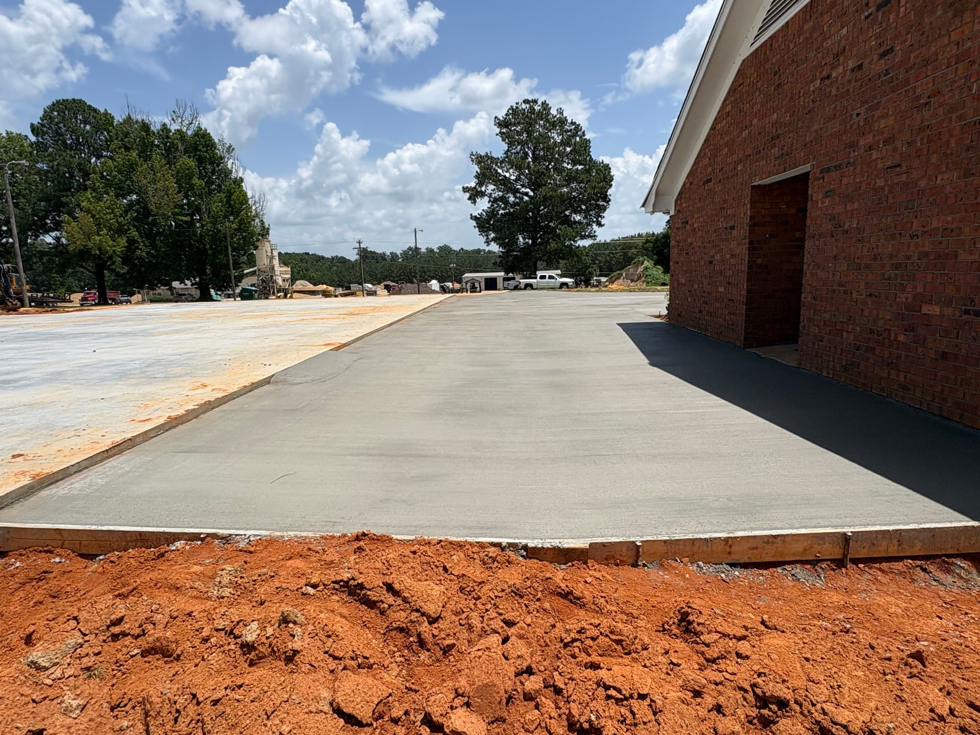 Gallery photos for New Concrete Driveway and Sidewalk for the Haynes Property: Image #1