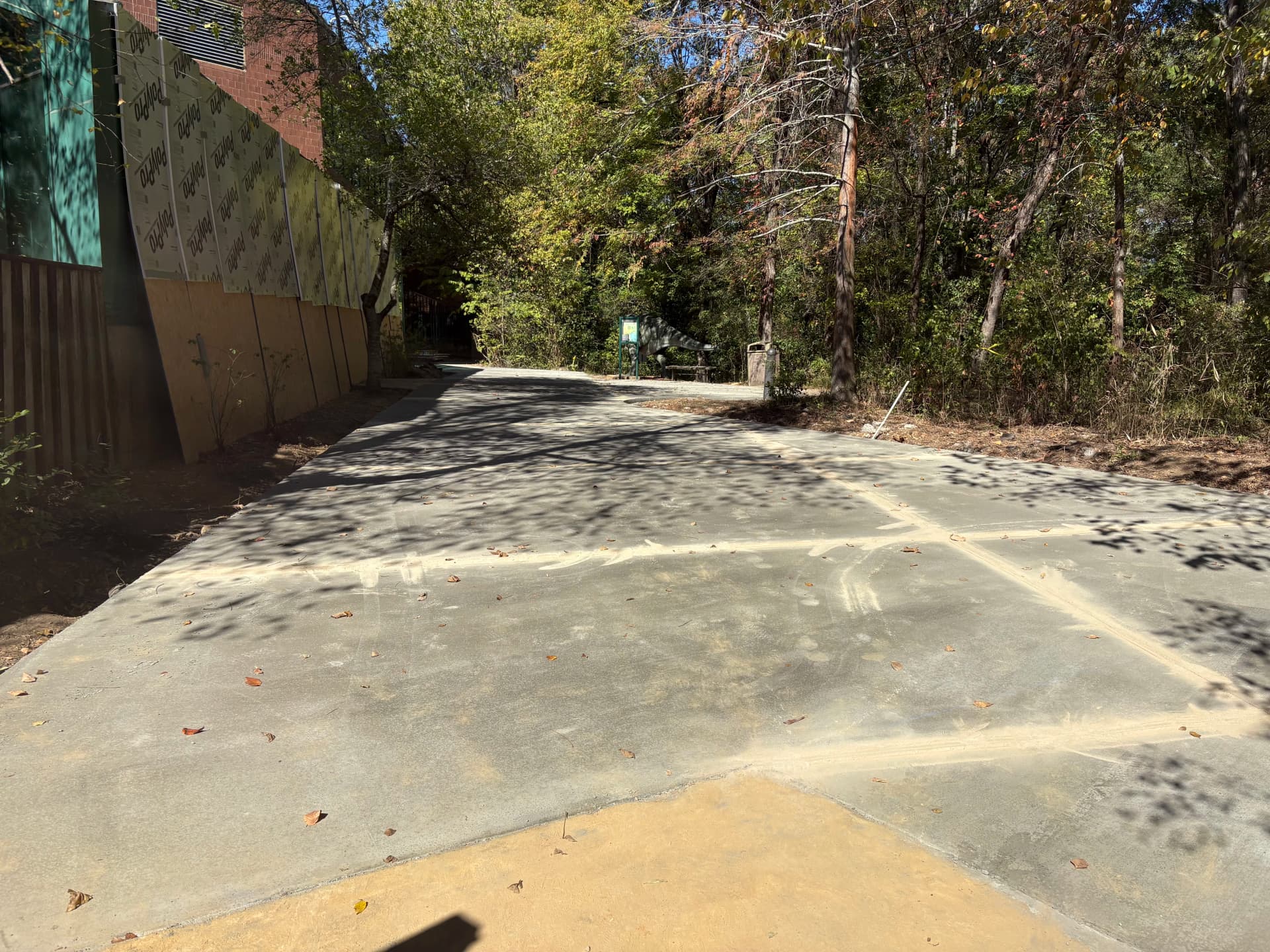 Gallery photos for New Concrete Walkway at the Mississippi Museum of Natural Science: Image #4