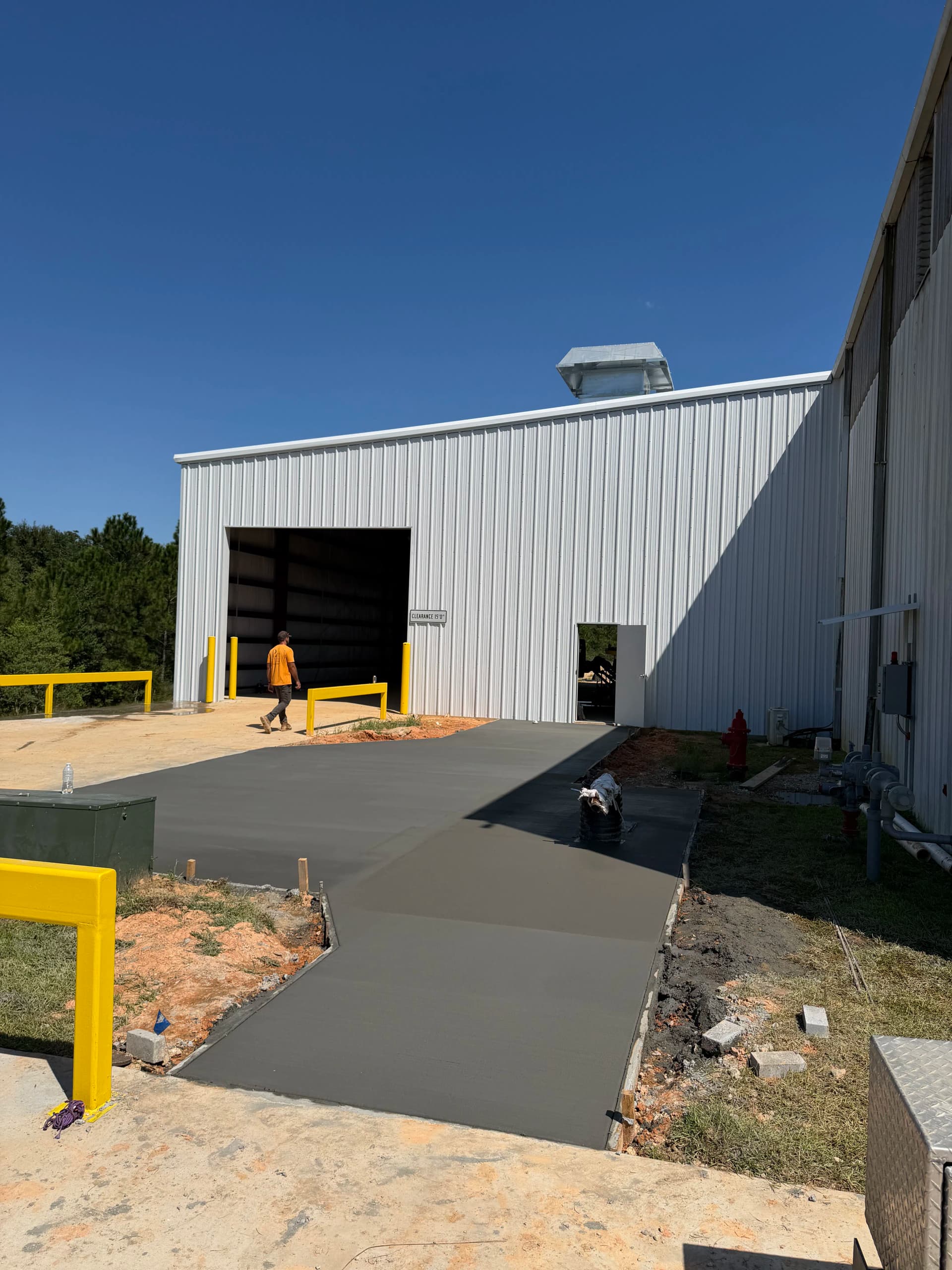 Small Concrete Jobs Done Right - Pads, Walkways and More image