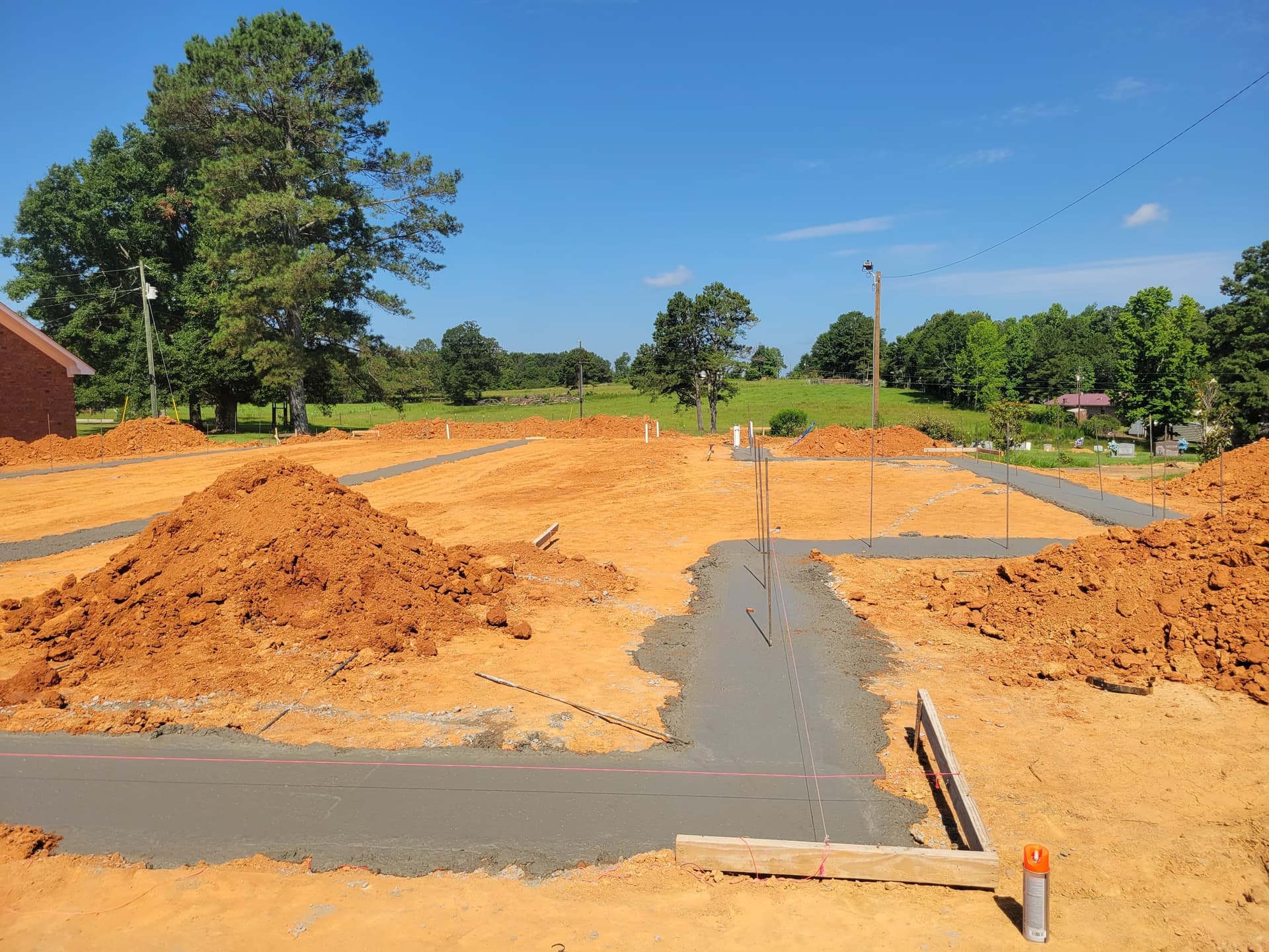 Gallery photos for Footers Poured and Ready on the Haynes Project: Image #5