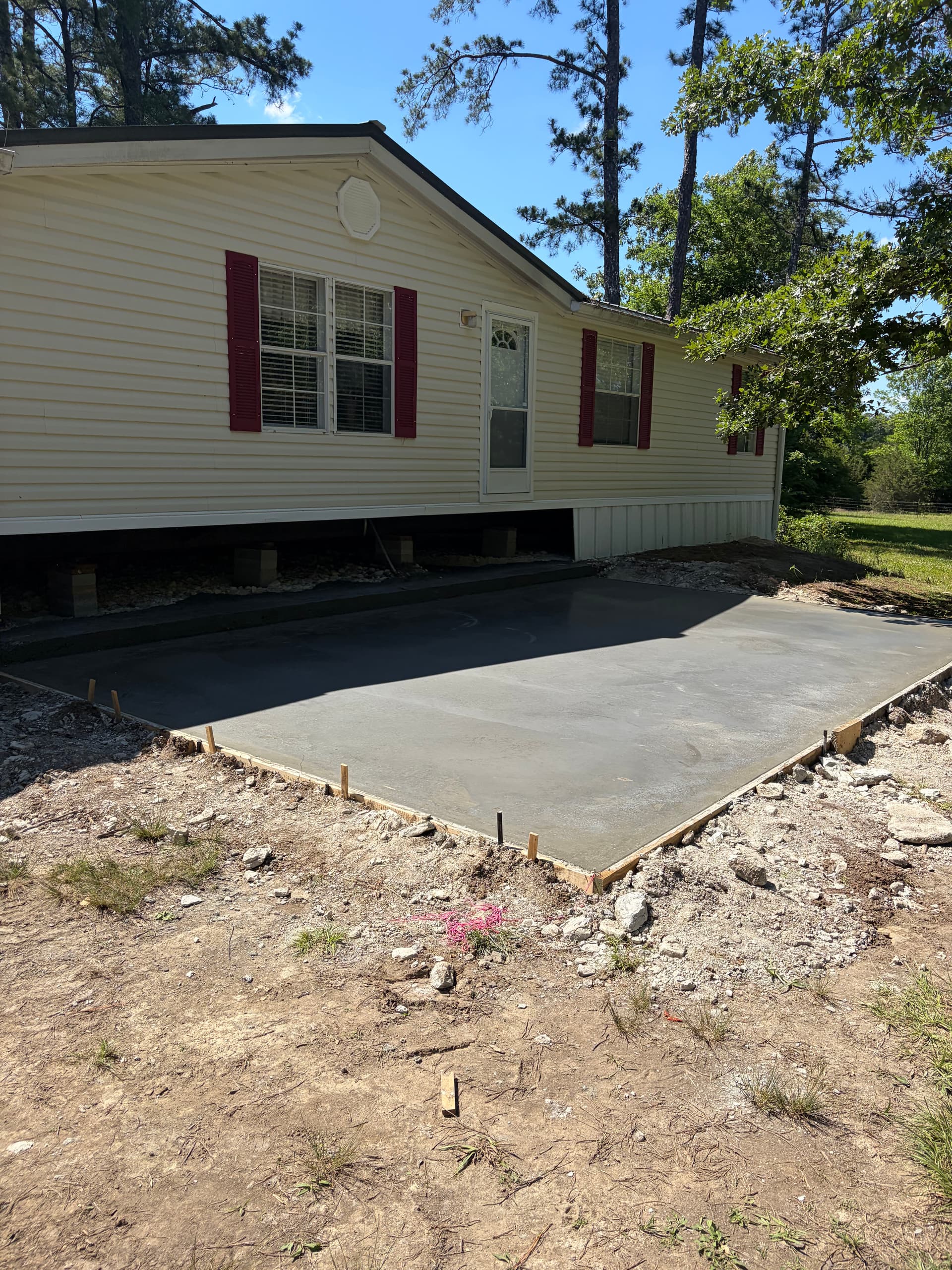 Gallery photos for Two Concrete Slabs Poured Clean and Built to Last: Image #1