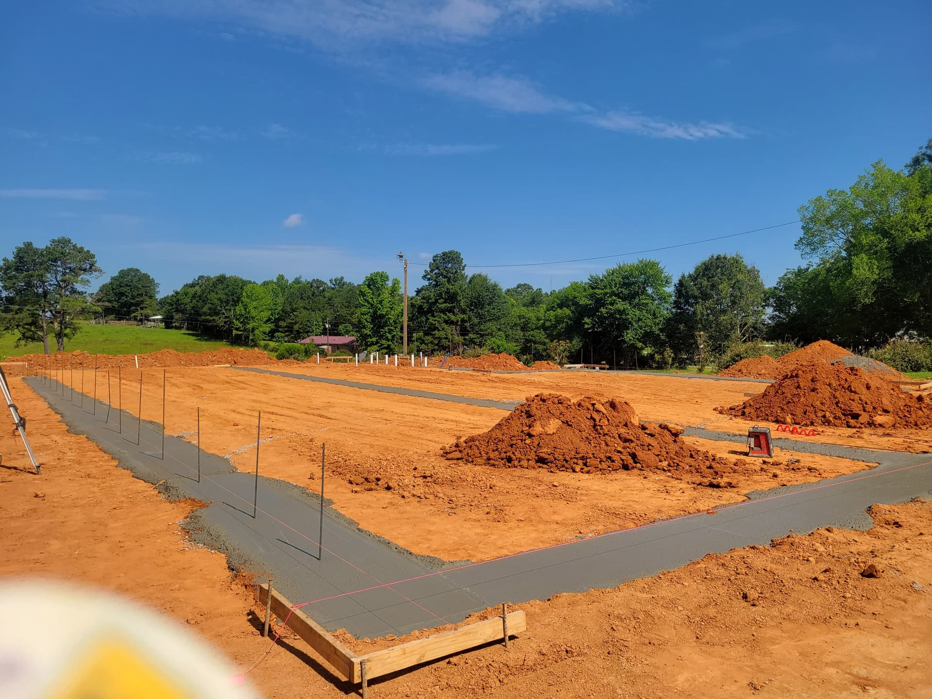 Gallery photos for Footers Poured and Ready on the Haynes Project: Image #4