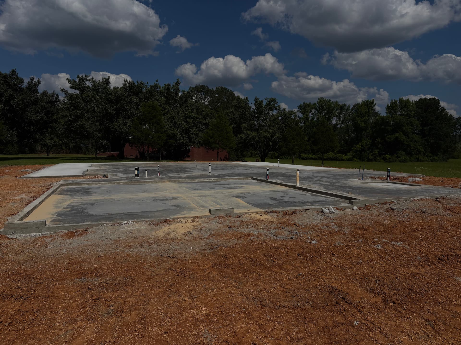Gallery photos for House Slab Foundation Poured and Ready to Build On: Image #3