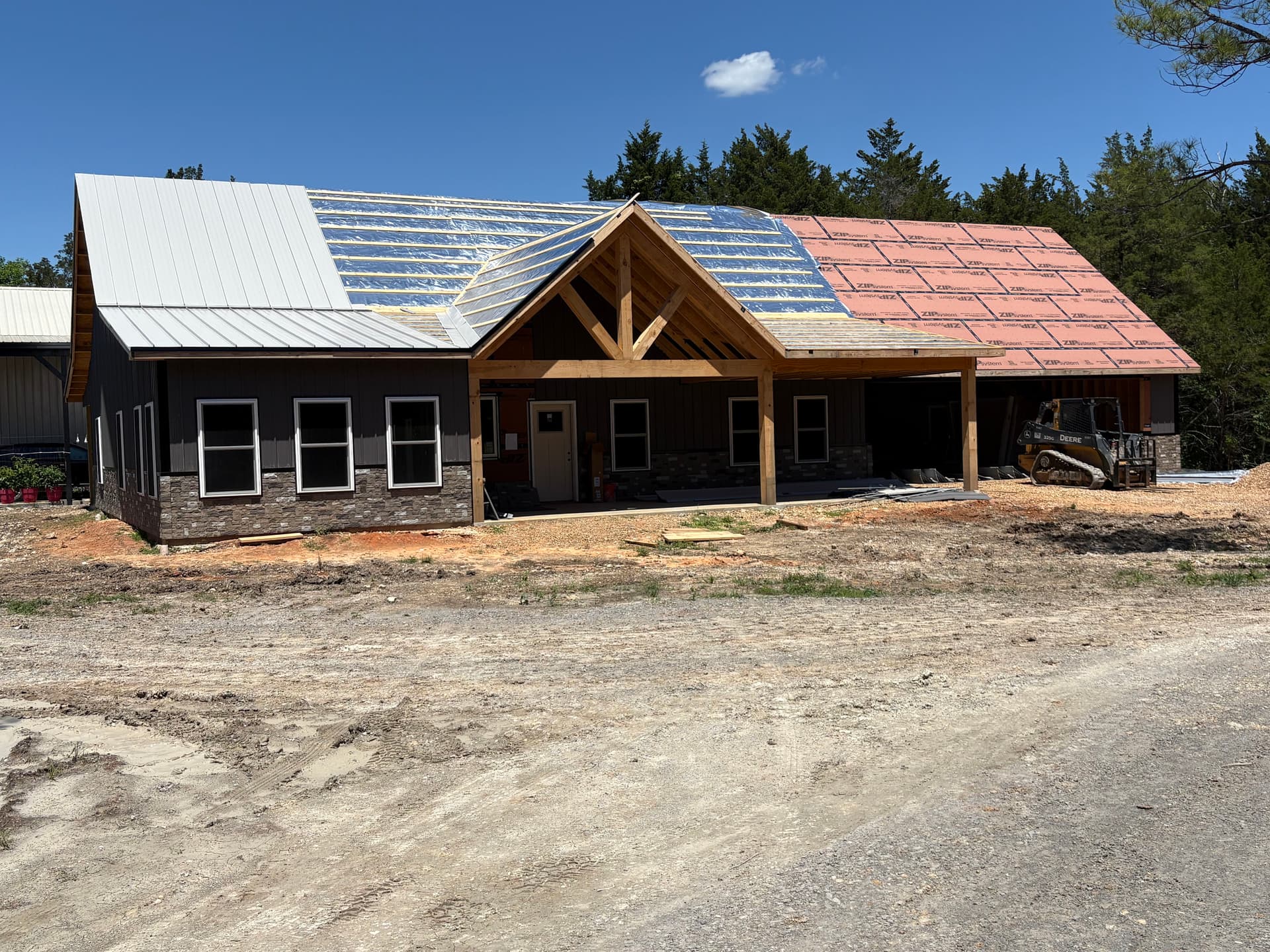 Miller Barndo Build is Taking Shape Fast image