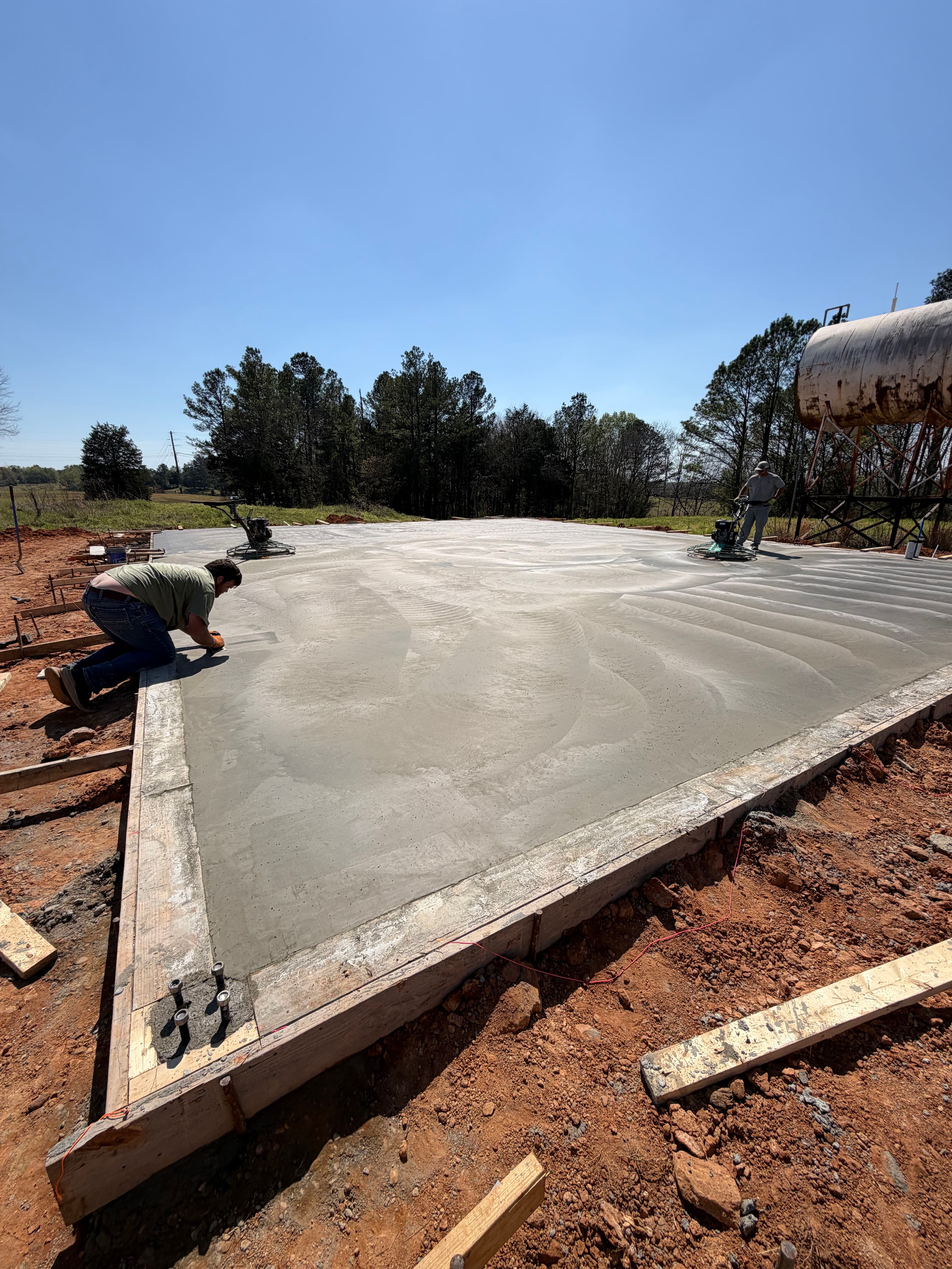 Project Solid Foundation for New Fire Station image