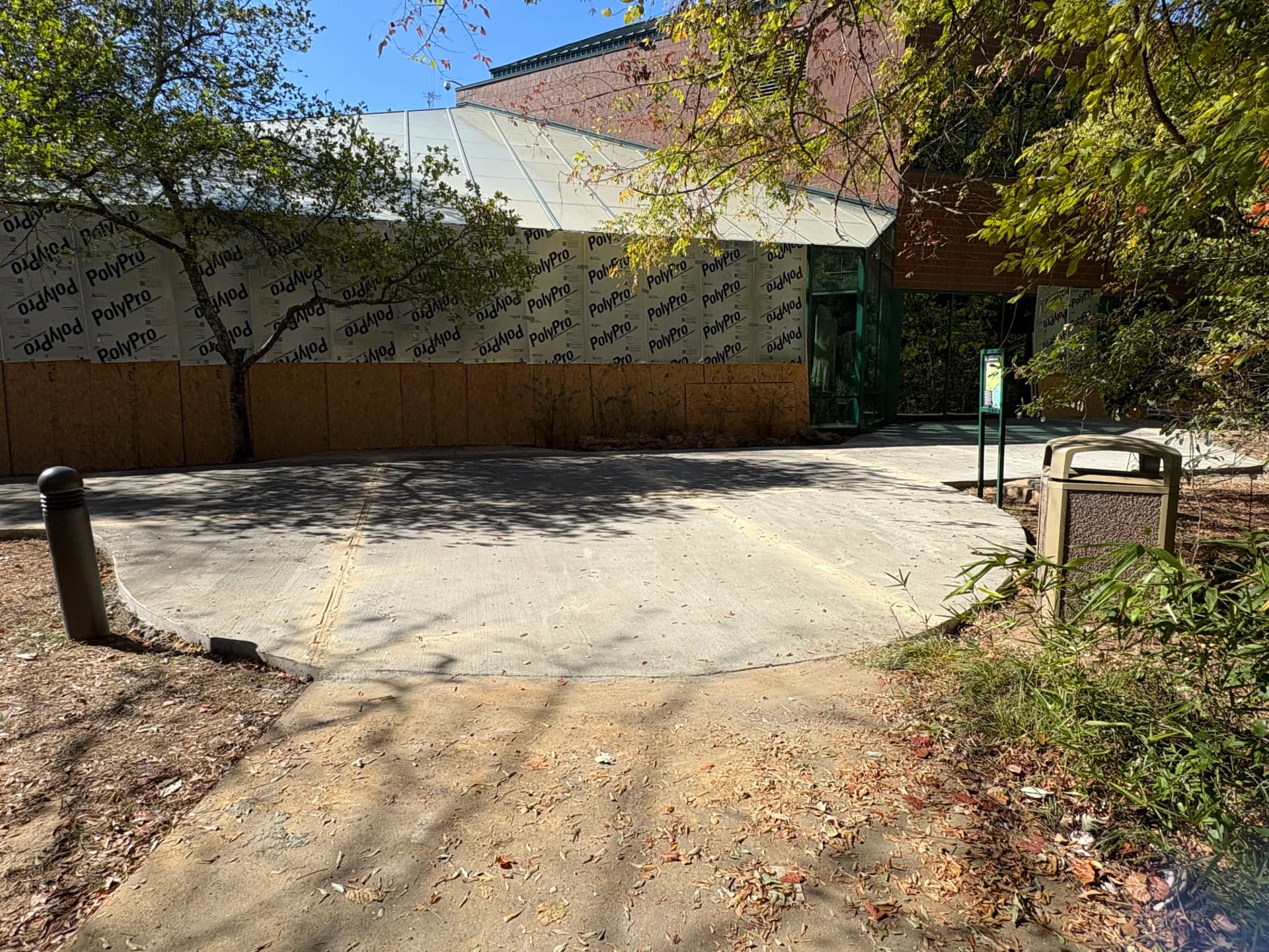 Gallery photos for New Concrete Walkway at the Mississippi Museum of Natural Science: Image #6
