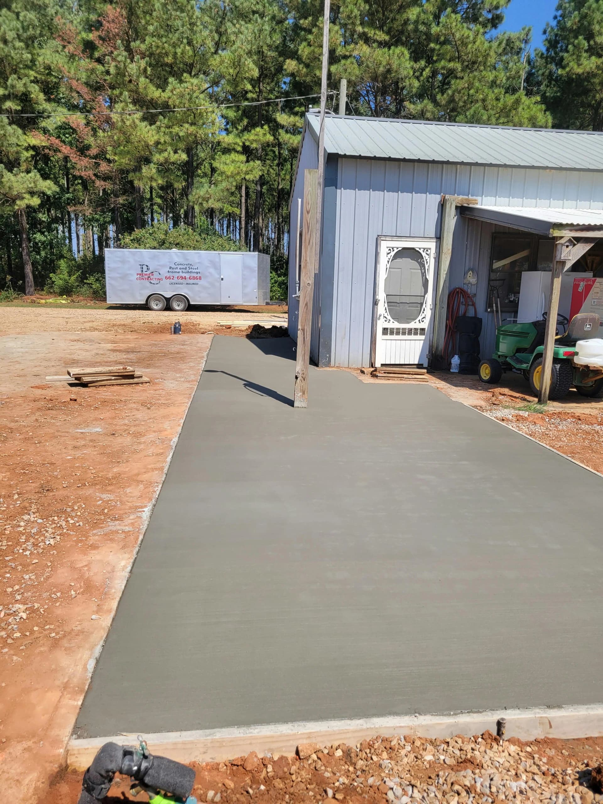Gallery photos for Small Concrete Jobs Done Right - Pads, Walkways and More: Image #1