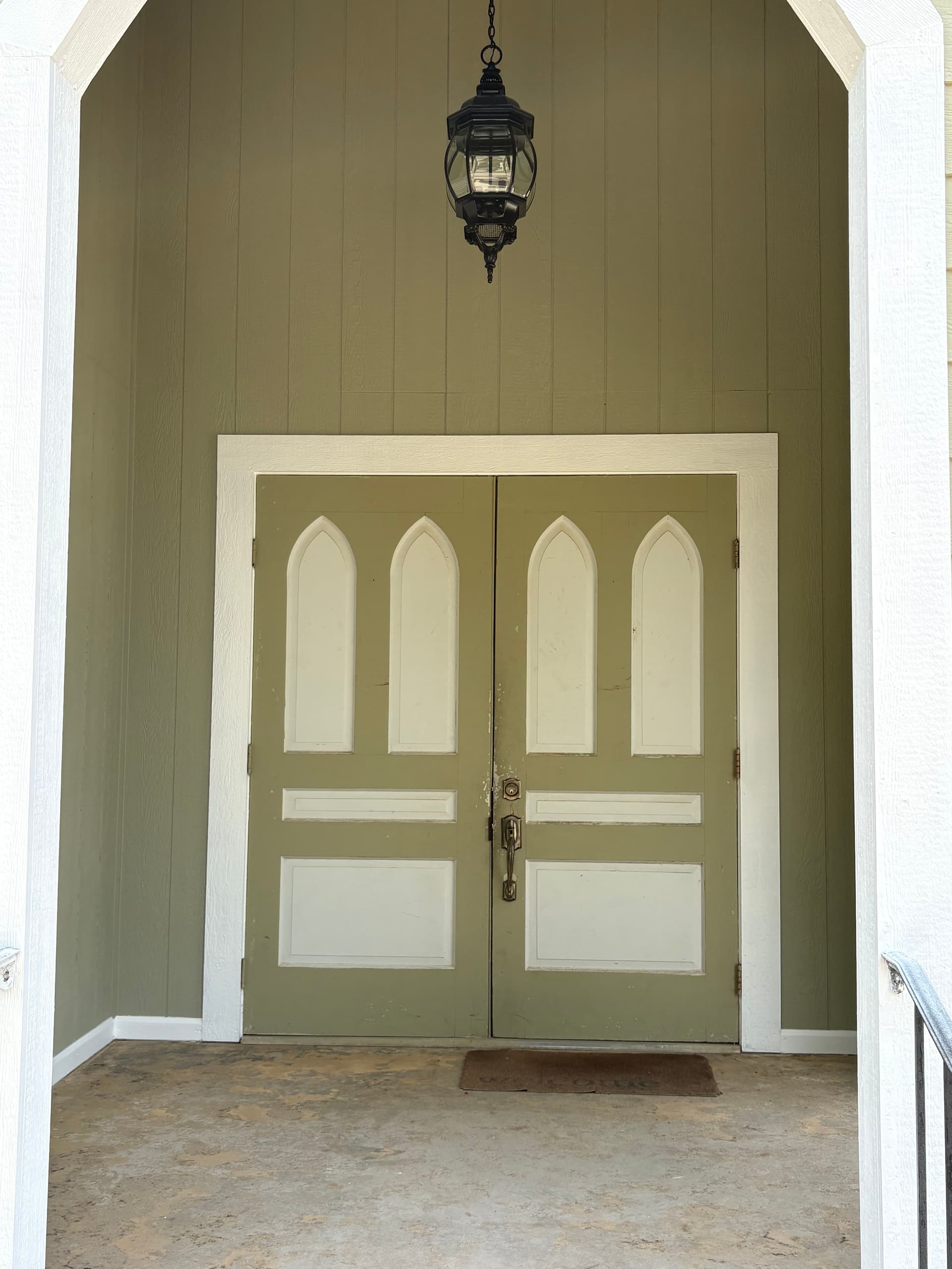 Gallery photos for Church Tower Rebuild Done Right at Way of the Cross Chapel: Image #3