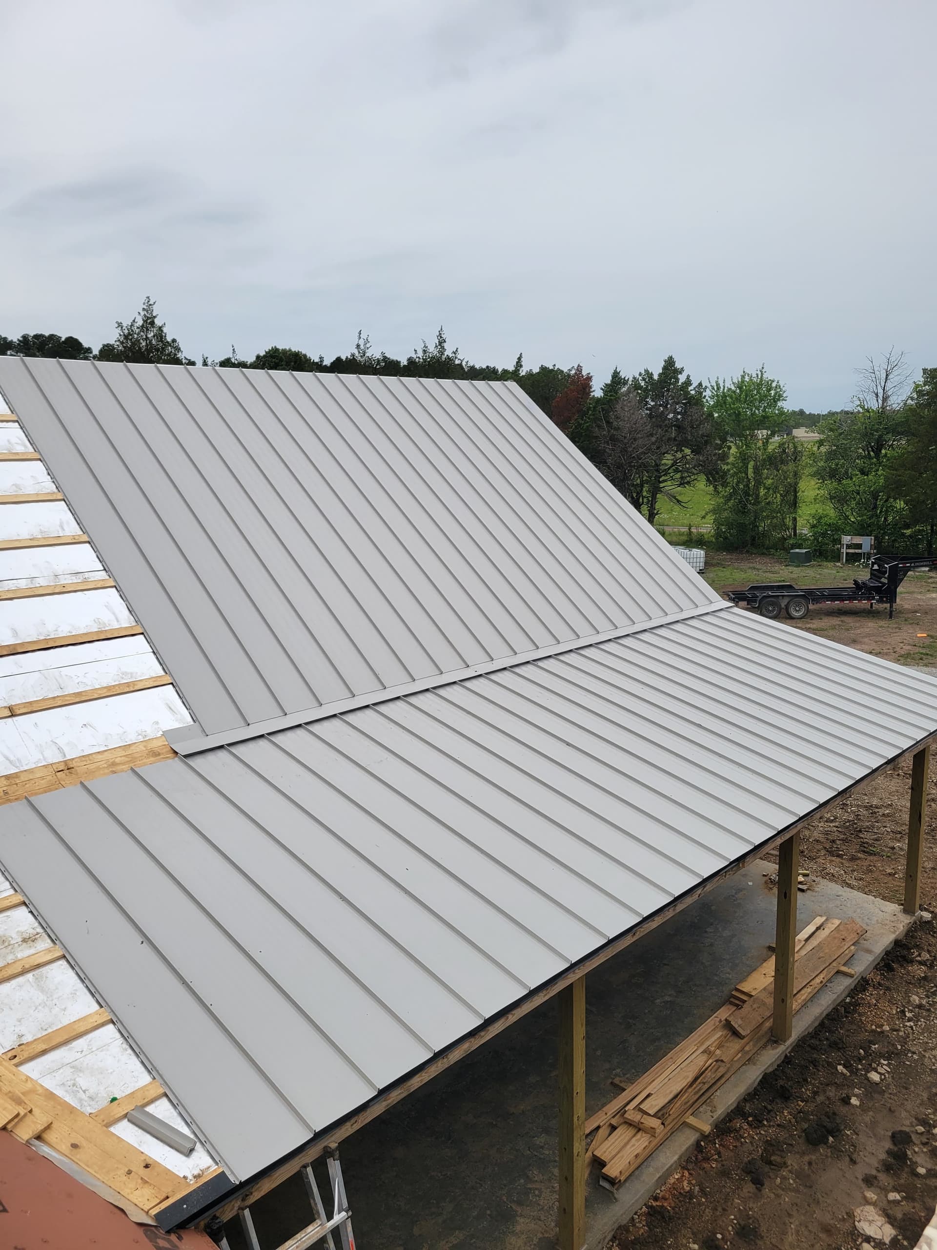 Gallery photos for Miller Barndo Build is Taking Shape Fast: Image #1