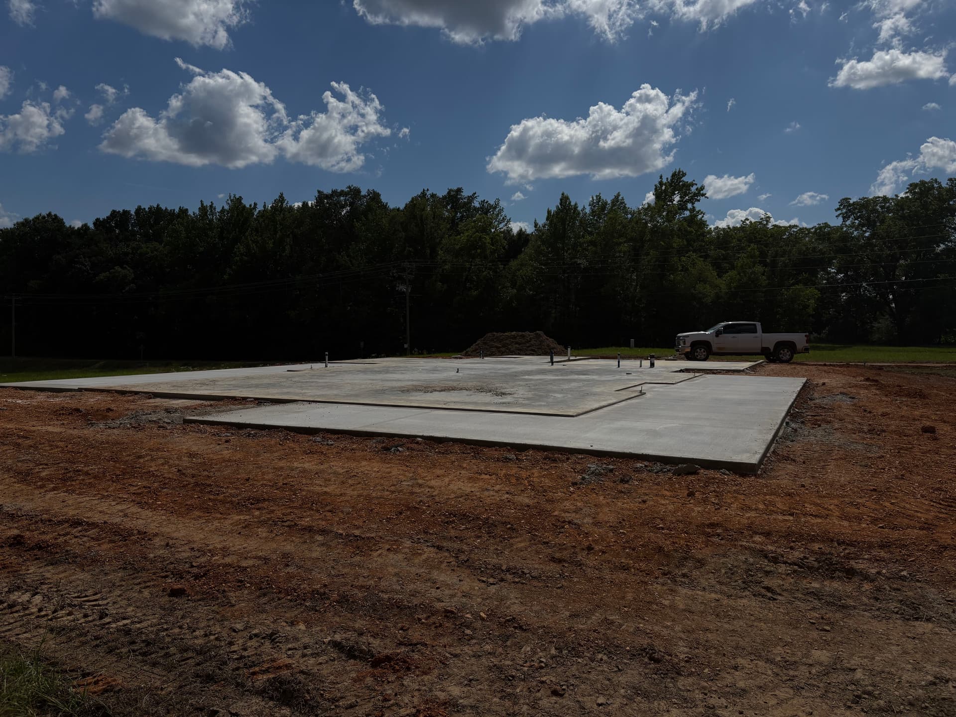 Gallery photos for House Slab Foundation Poured and Ready to Build On: Image #5