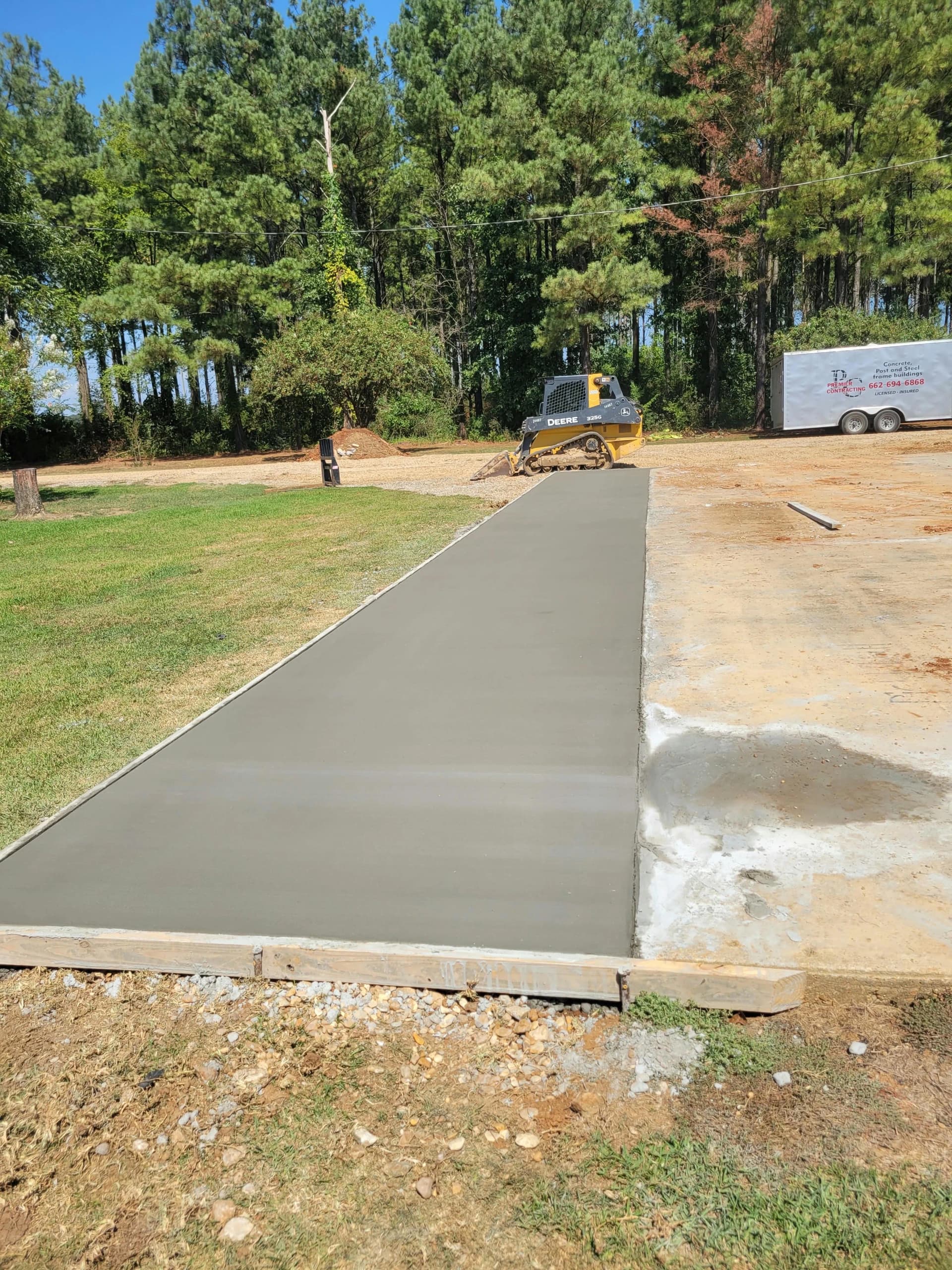 Gallery photos for Small Concrete Jobs Done Right - Pads, Walkways and More: Image #2