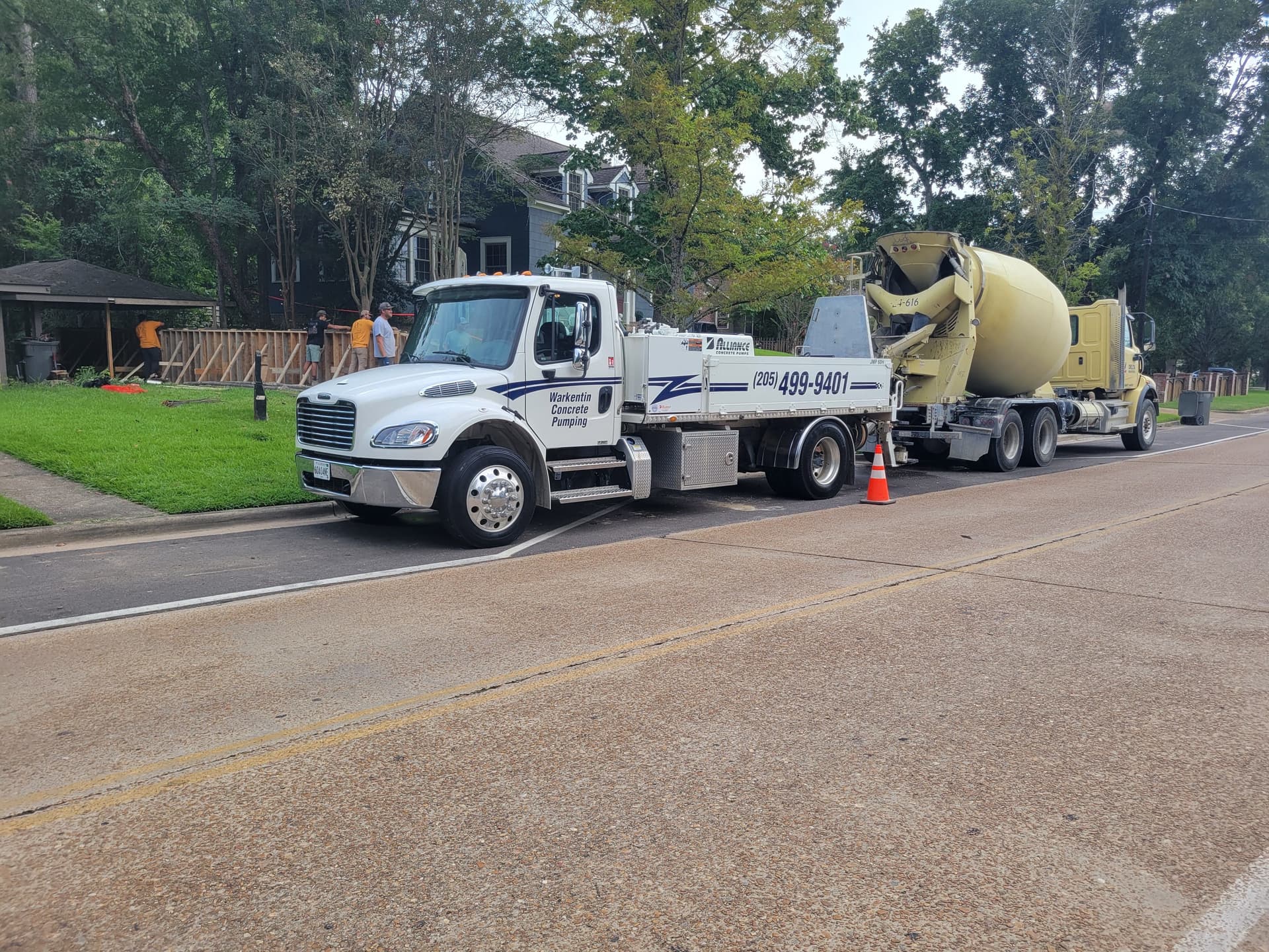 Gallery photos for Concrete Foundation Wall Build in Starkville: Image #4