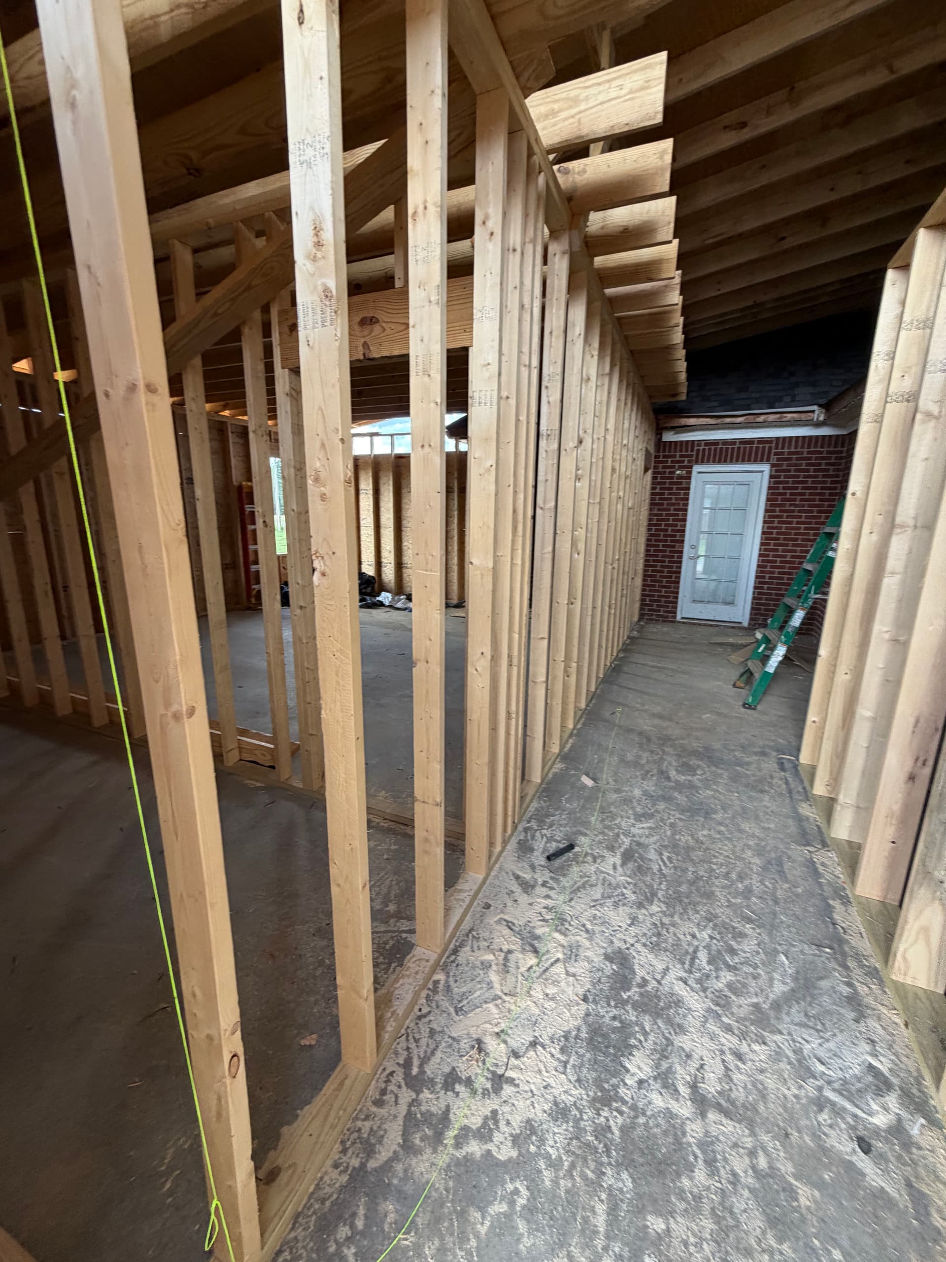 Gallery photos for Home Addition Framing Progress on the Brantzeg Build: Image #4