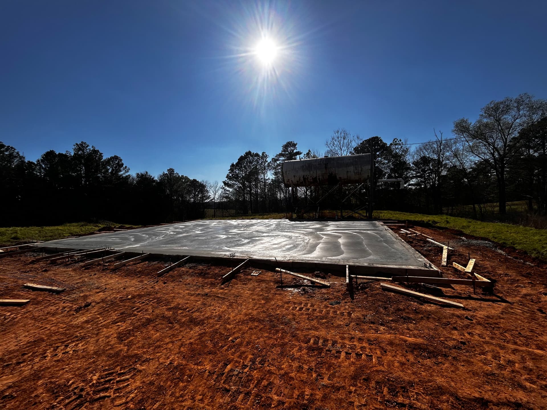 Gallery photos for Solid Foundation for New Fire Station: Image #1