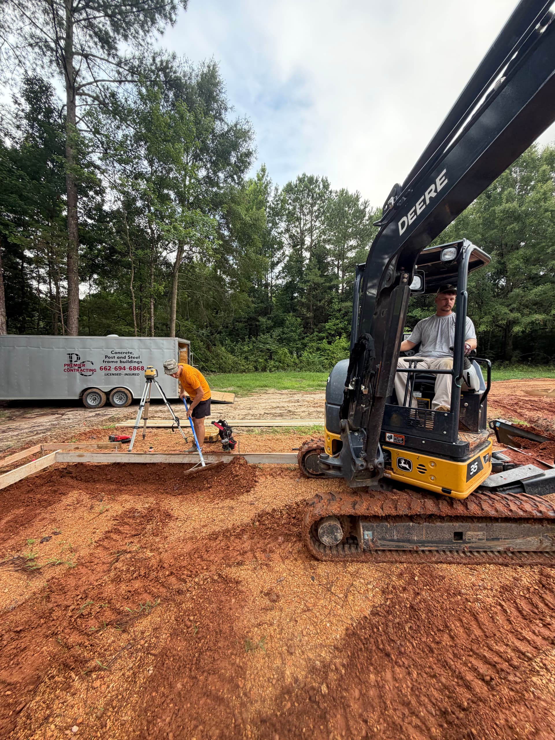 Gallery photos for Hostetler Project Slab Site Prep Done Right: Image #3