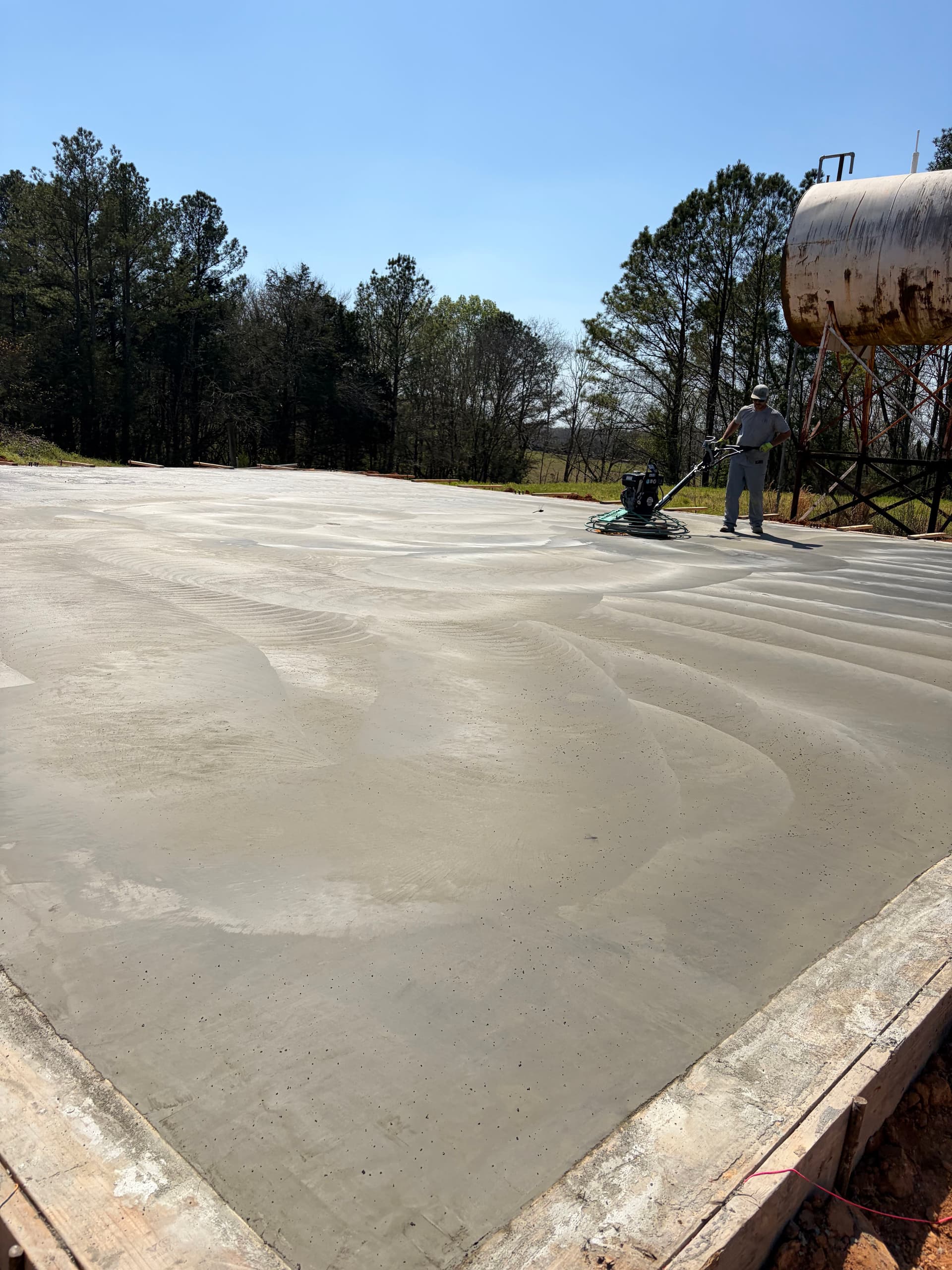 Gallery photos for Solid Foundation for New Fire Station: Image #2