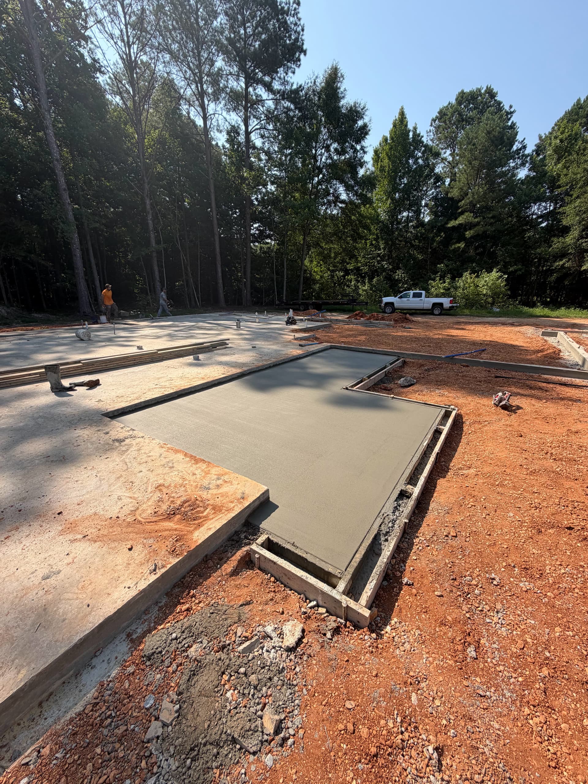 Gallery photos for Exterior Concrete Foundation Work Done Right From the Ground Up: Image #3
