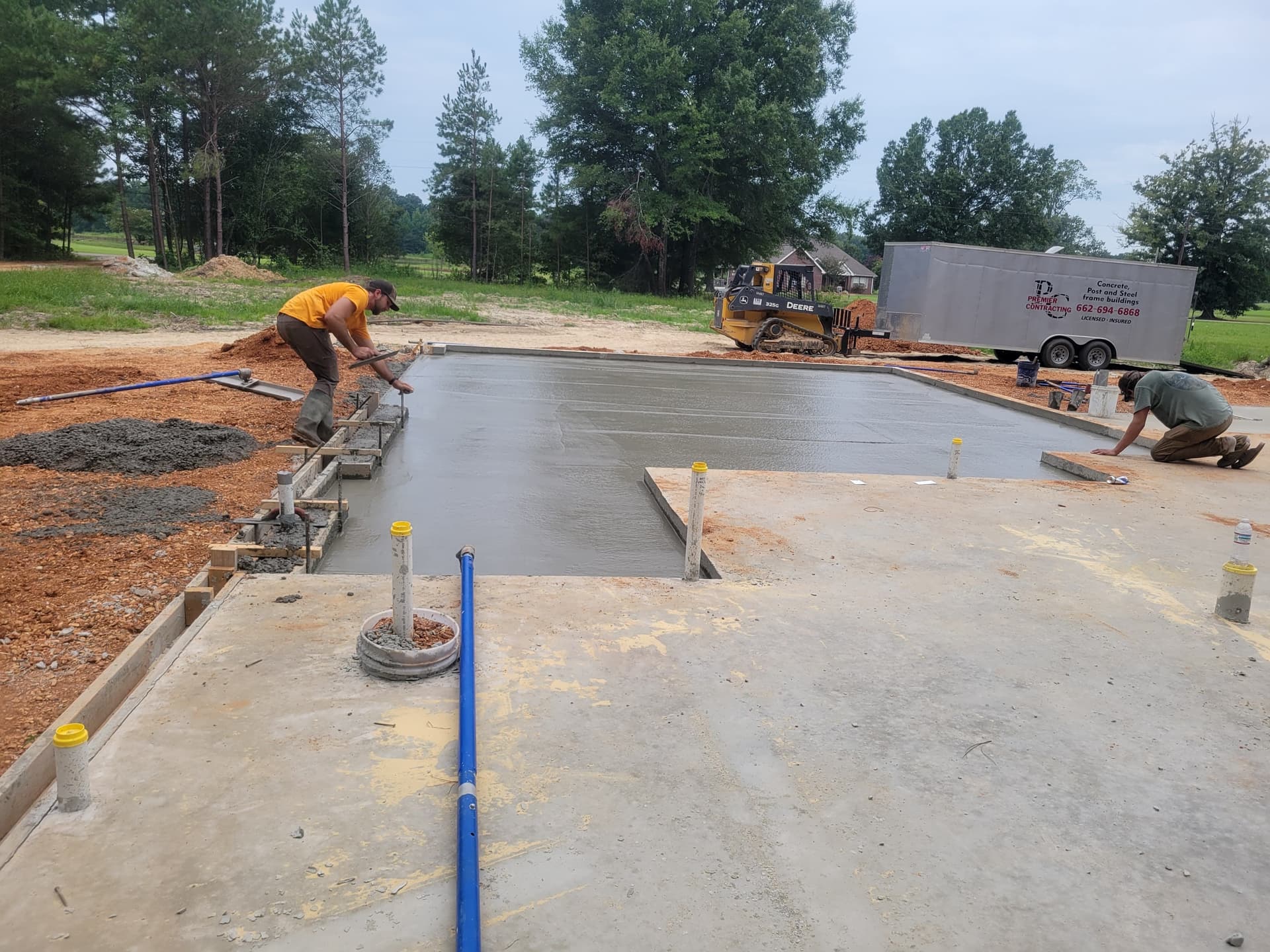 Gallery photos for Exterior Concrete Foundation Work Done Right From the Ground Up: Image #1