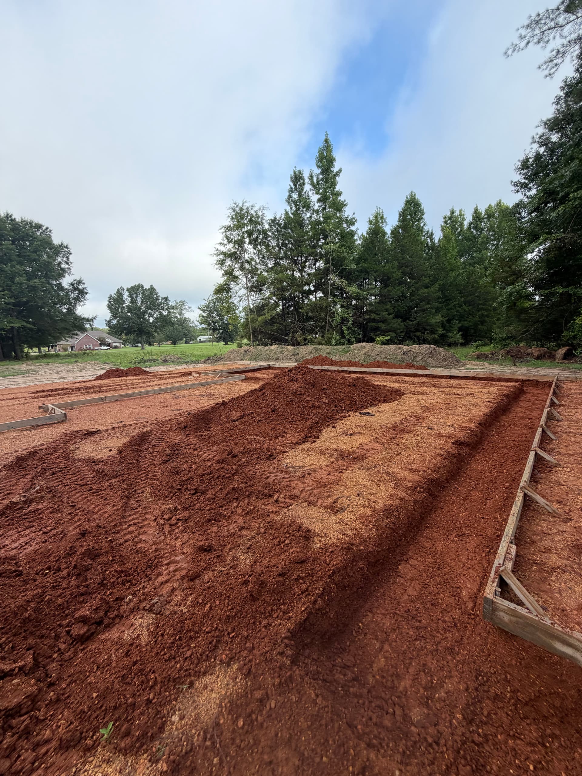 Gallery photos for Hostetler Project Slab Site Prep Done Right: Image #2