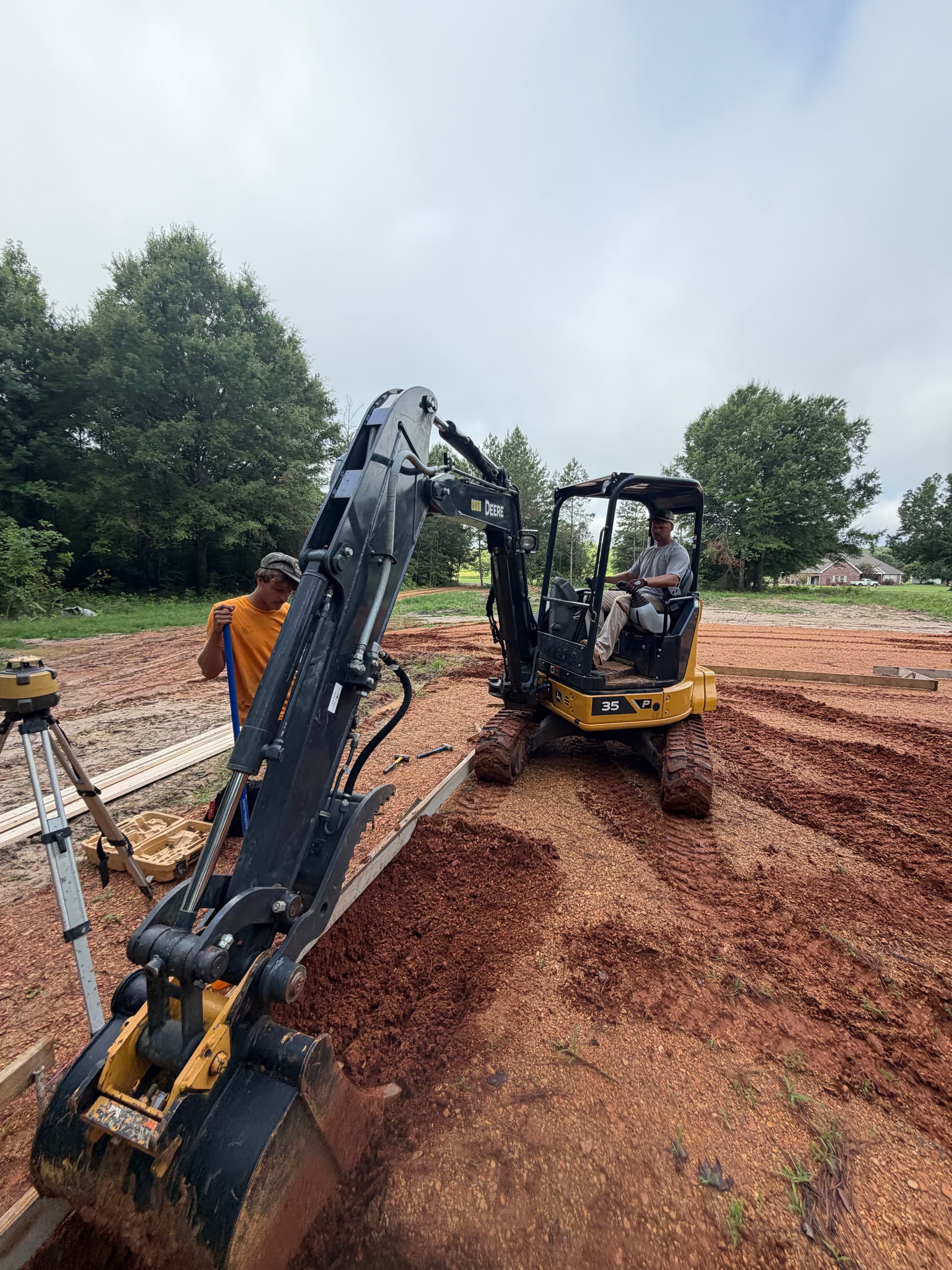 Hostetler Project Slab Site Prep Done Right image