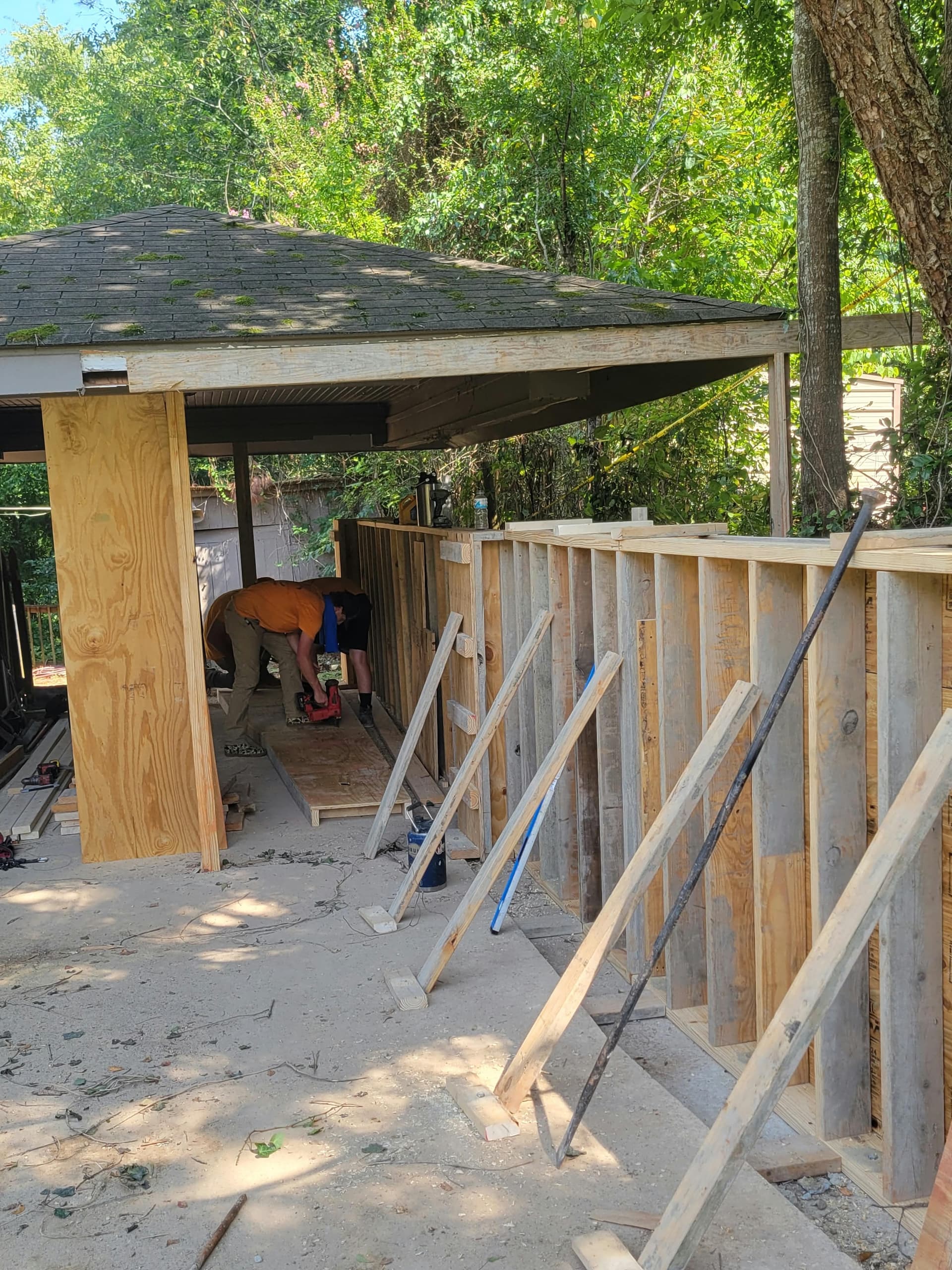 Gallery photos for Concrete Foundation Wall Build in Starkville: Image #3