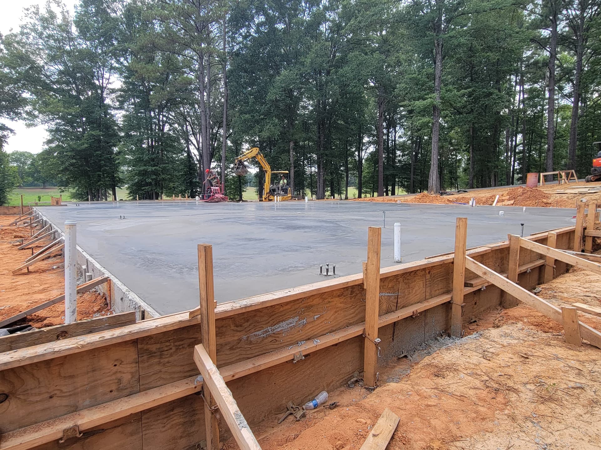 Gallery photos for First Foundation Pour Down on the Parker Project: Image #2