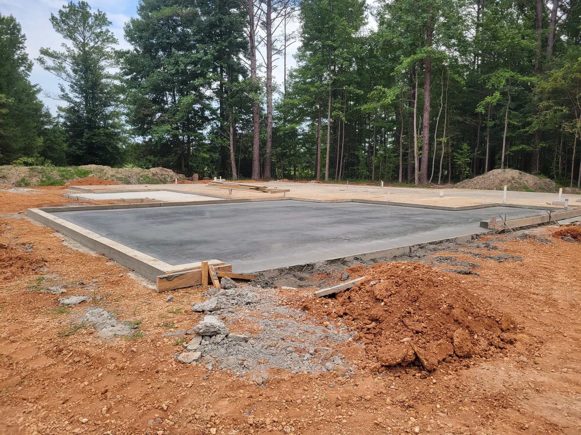 Gallery photos for Exterior Concrete Foundation Work Done Right From the Ground Up: Image #4