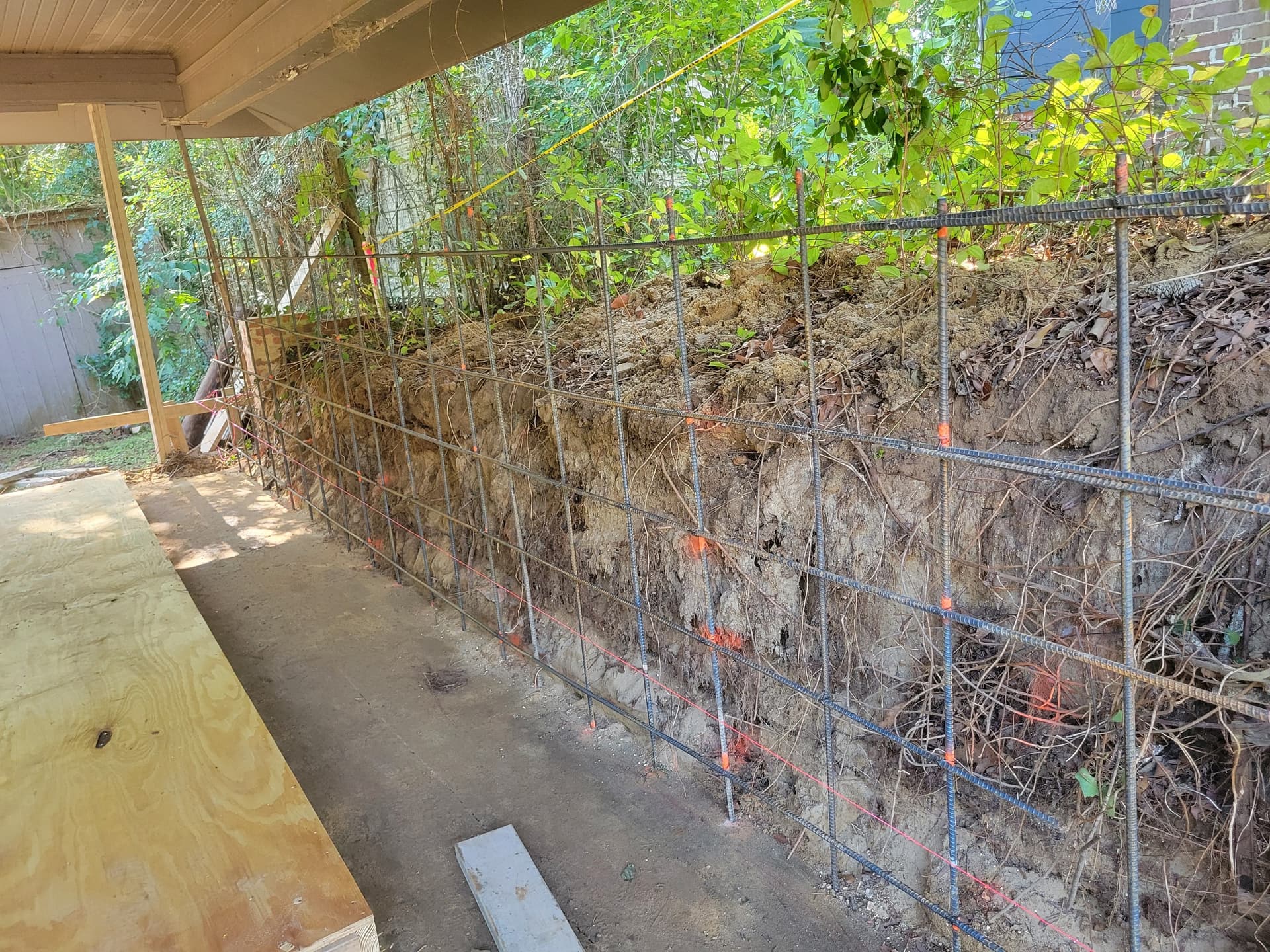 Gallery photos for Concrete Foundation Wall Build in Starkville: Image #1