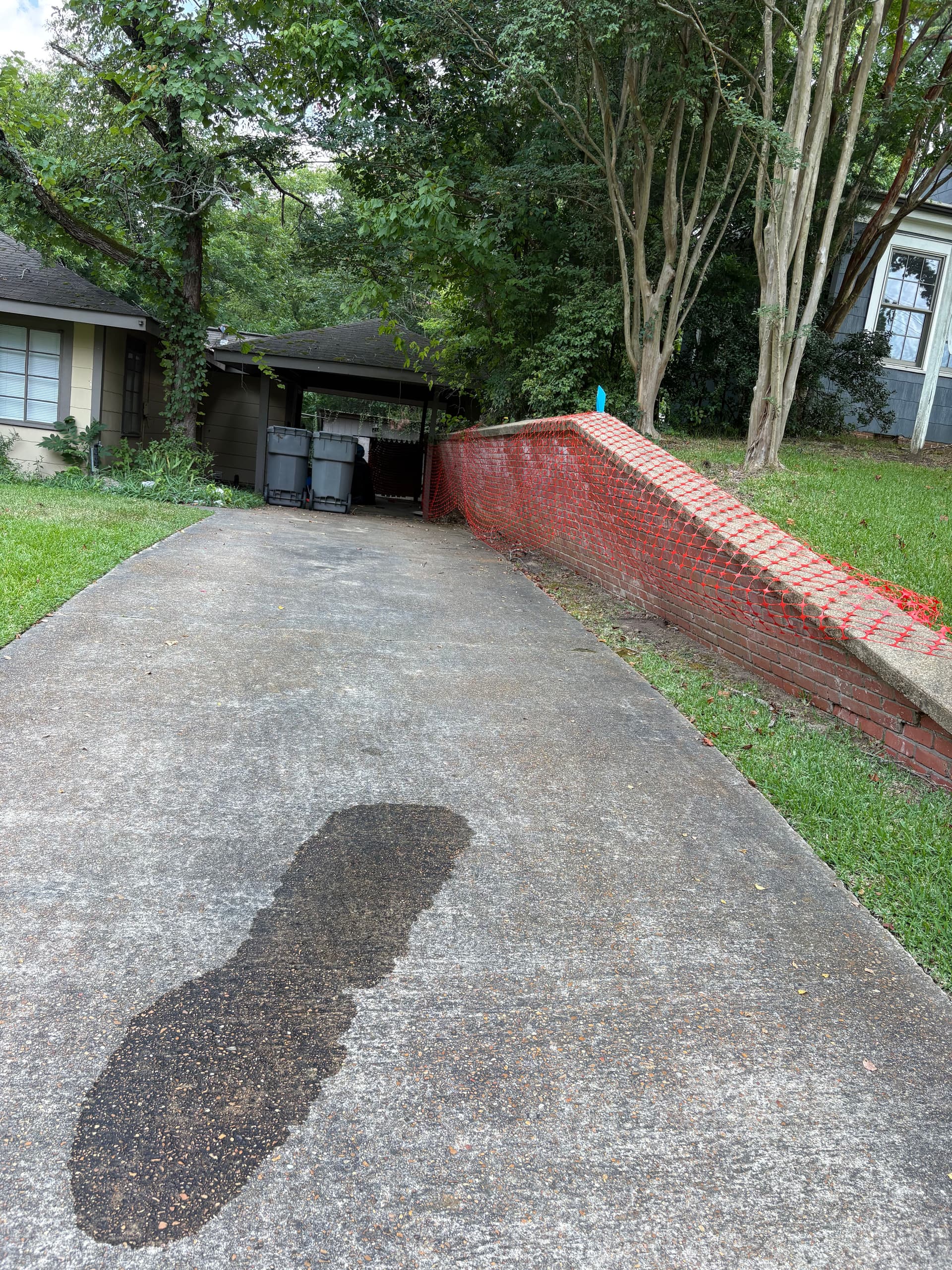 Concrete Foundation Wall Build in Starkville image