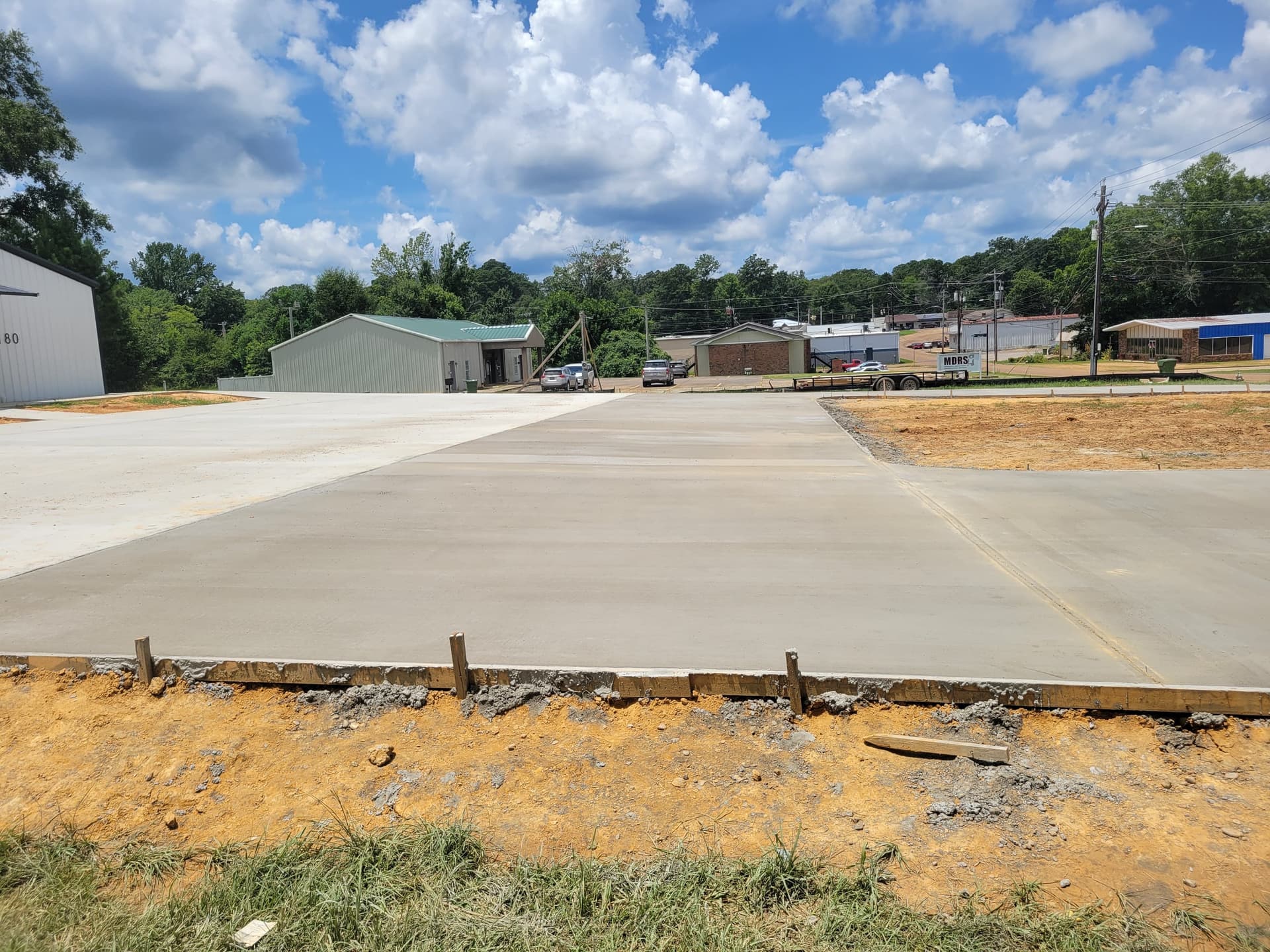 Gallery photos for New Concrete Parking Lot for Louisville MS Healthcare Clinic: Image #7