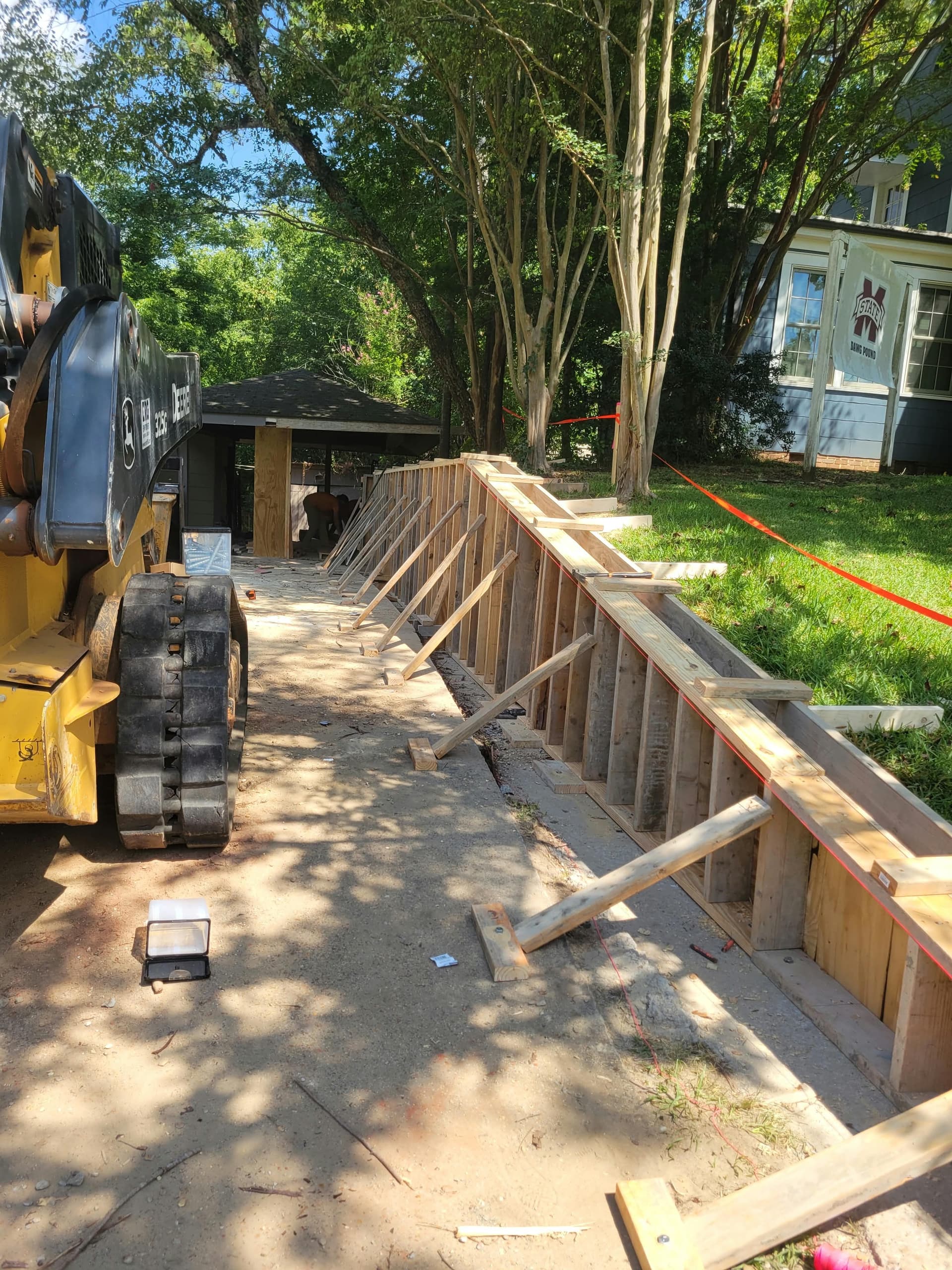 Gallery photos for Concrete Foundation Wall Build in Starkville: Image #2